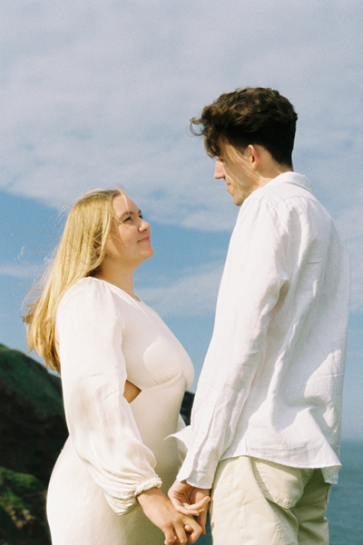 Loraine Ross Edinburgh 35mm and medium format film wedding photographer