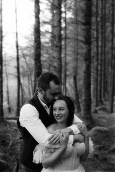 Loraine Ross Edinburgh 35mm and medium format film wedding photographer