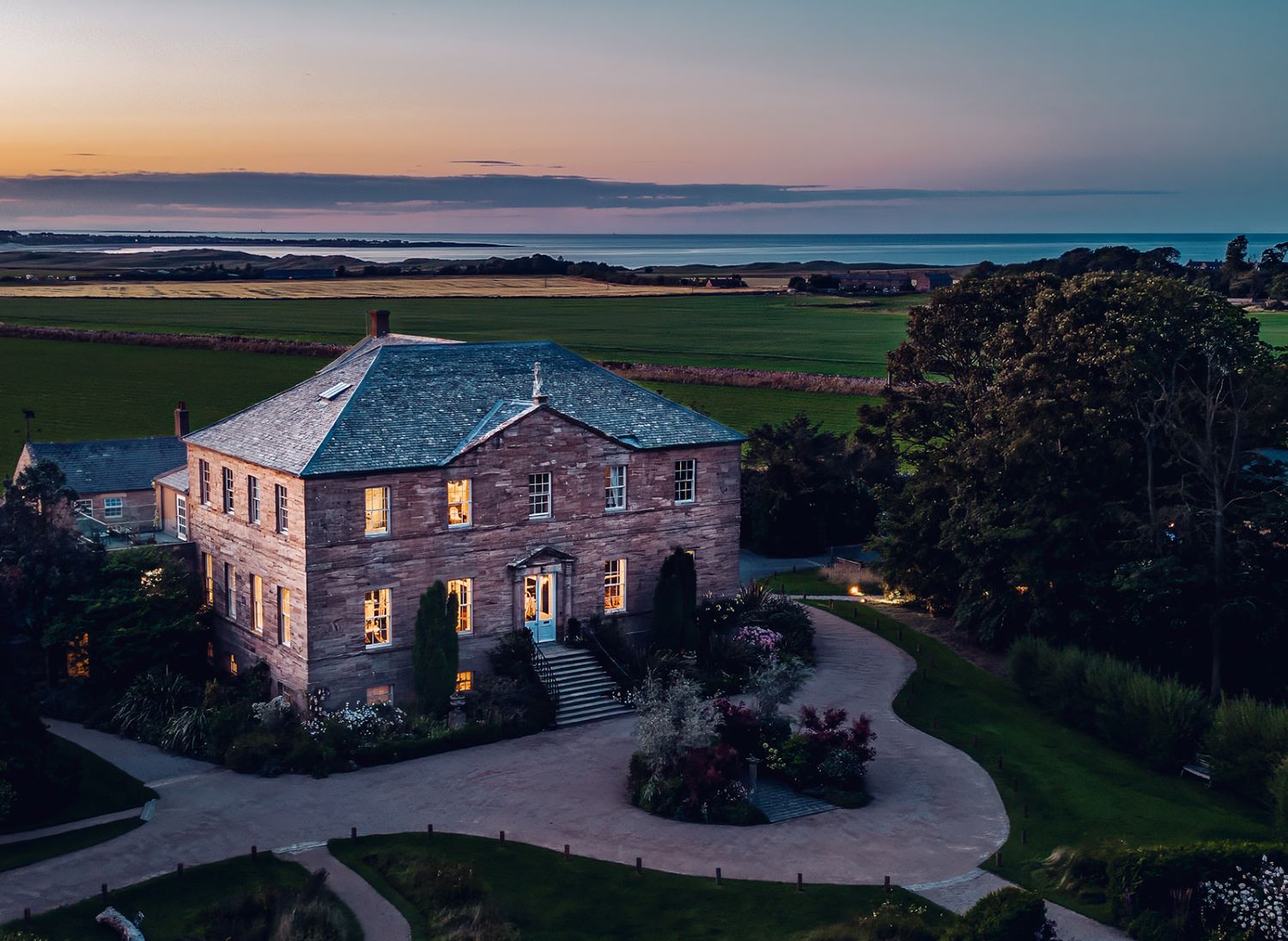 Newton Hall Northumberland 1 Newton Hall wedding venue Northumberland