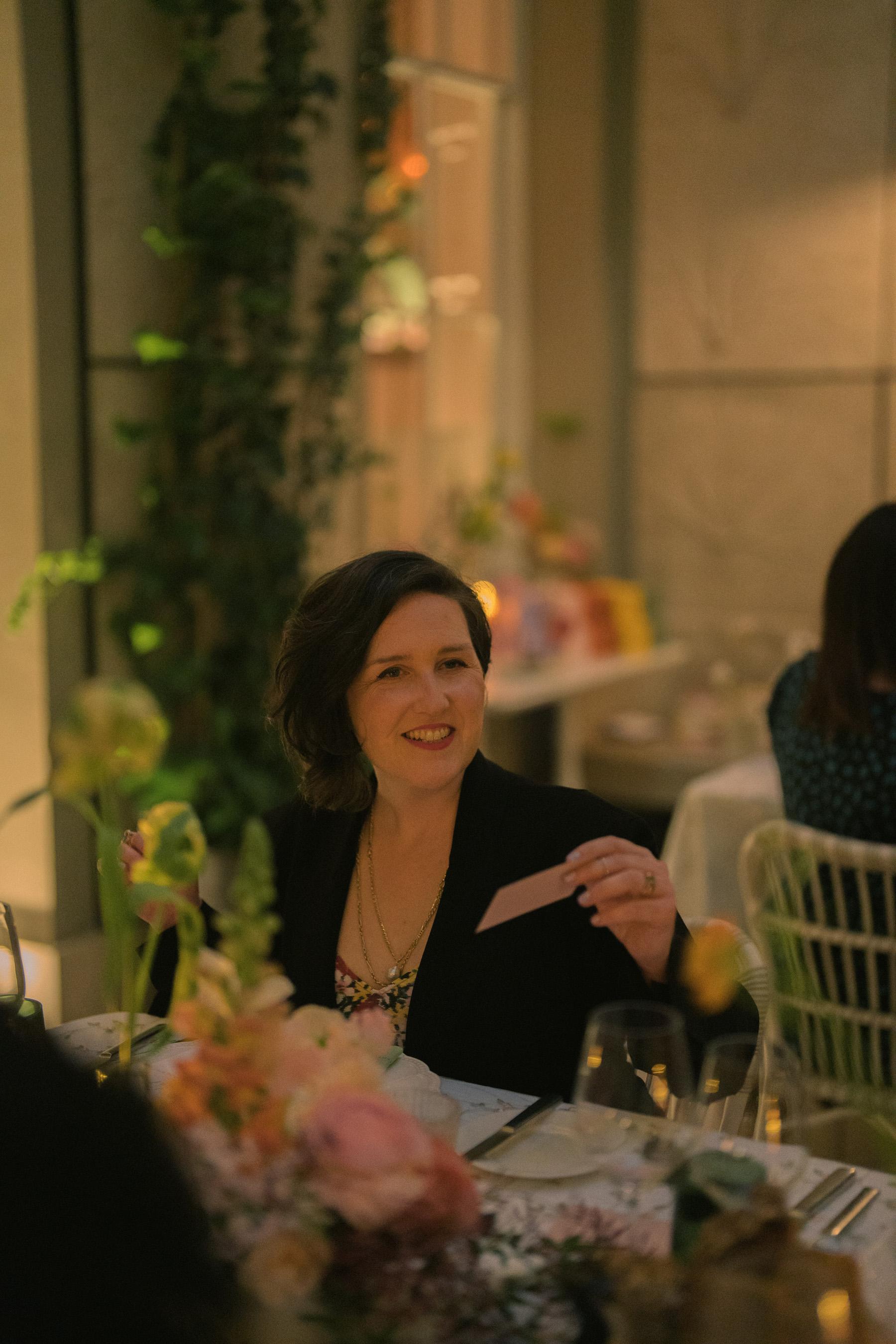 Nat Raybold at the Nourish Event, Spring London.