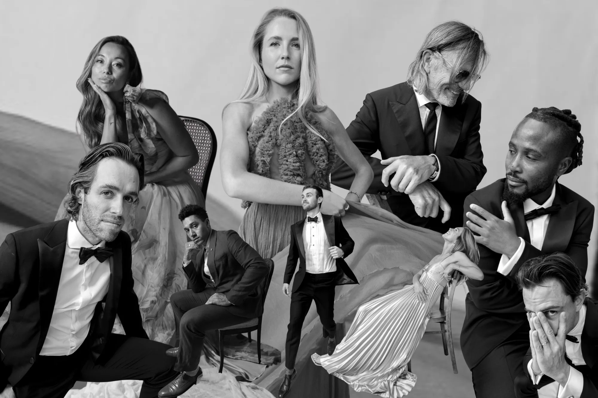 Philip White, Luxury Wedding Guest Portraiture