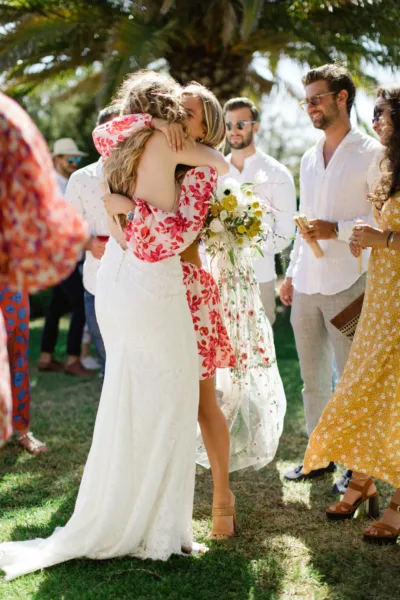 wedding guest moments