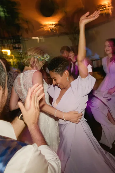 Wedding dance floor photos