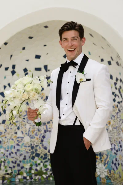 groom style, groom fashion, groom portrait fun candid