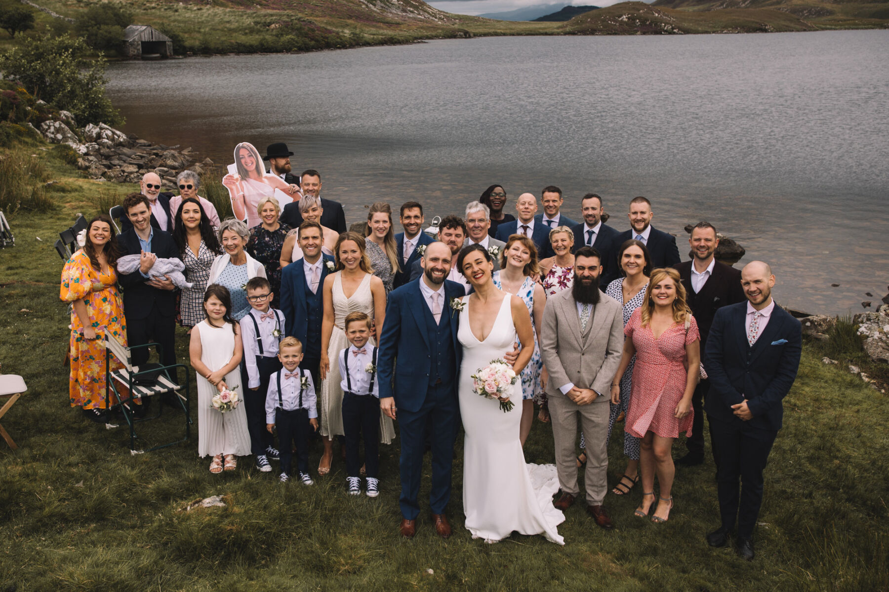 Pronovias bride wedding in Wales 115
