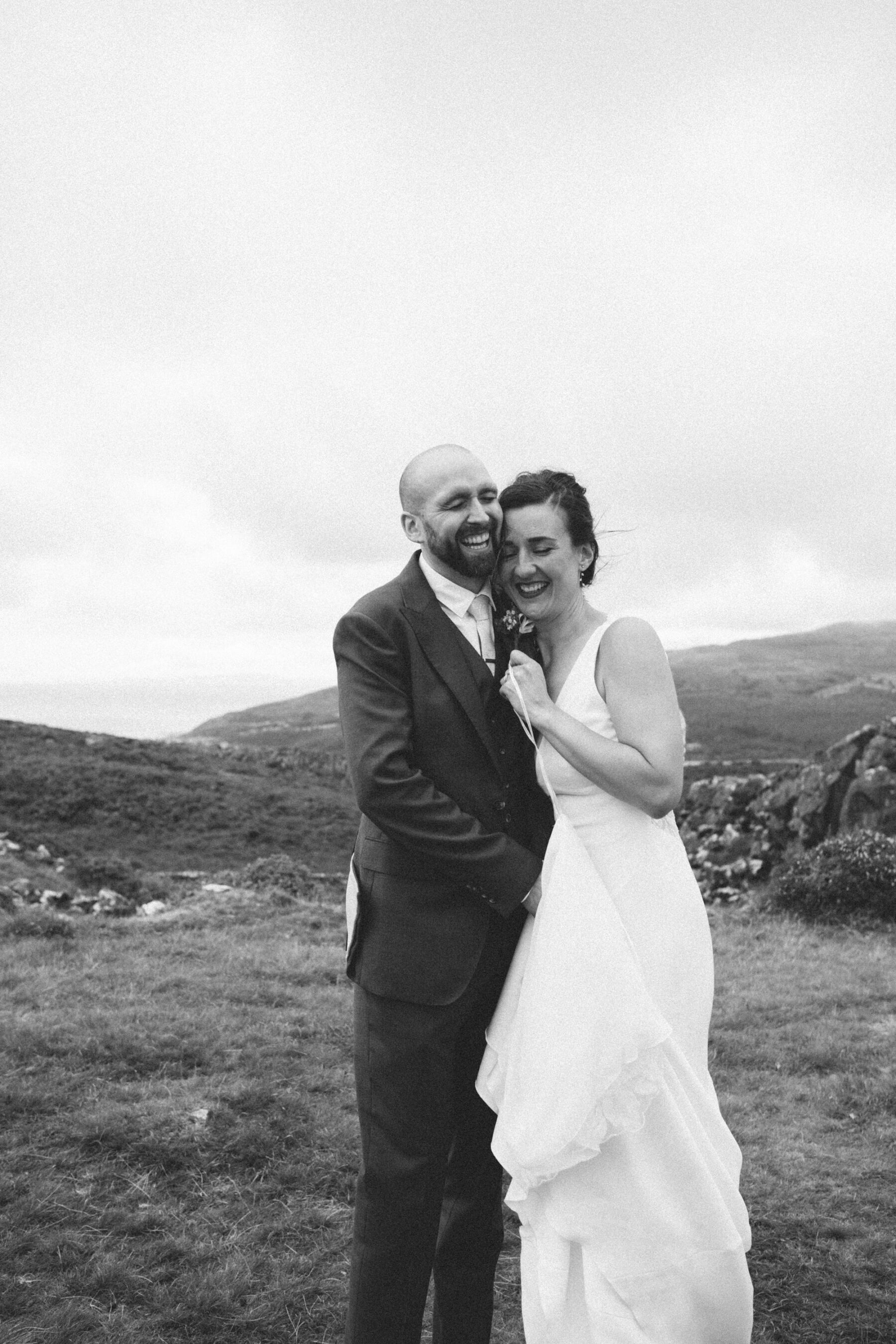 Dawn in Pronovias for her Lovely & Laidback Lakeside Wedding in Wales 26 Pronovias bride wedding in Wales 133