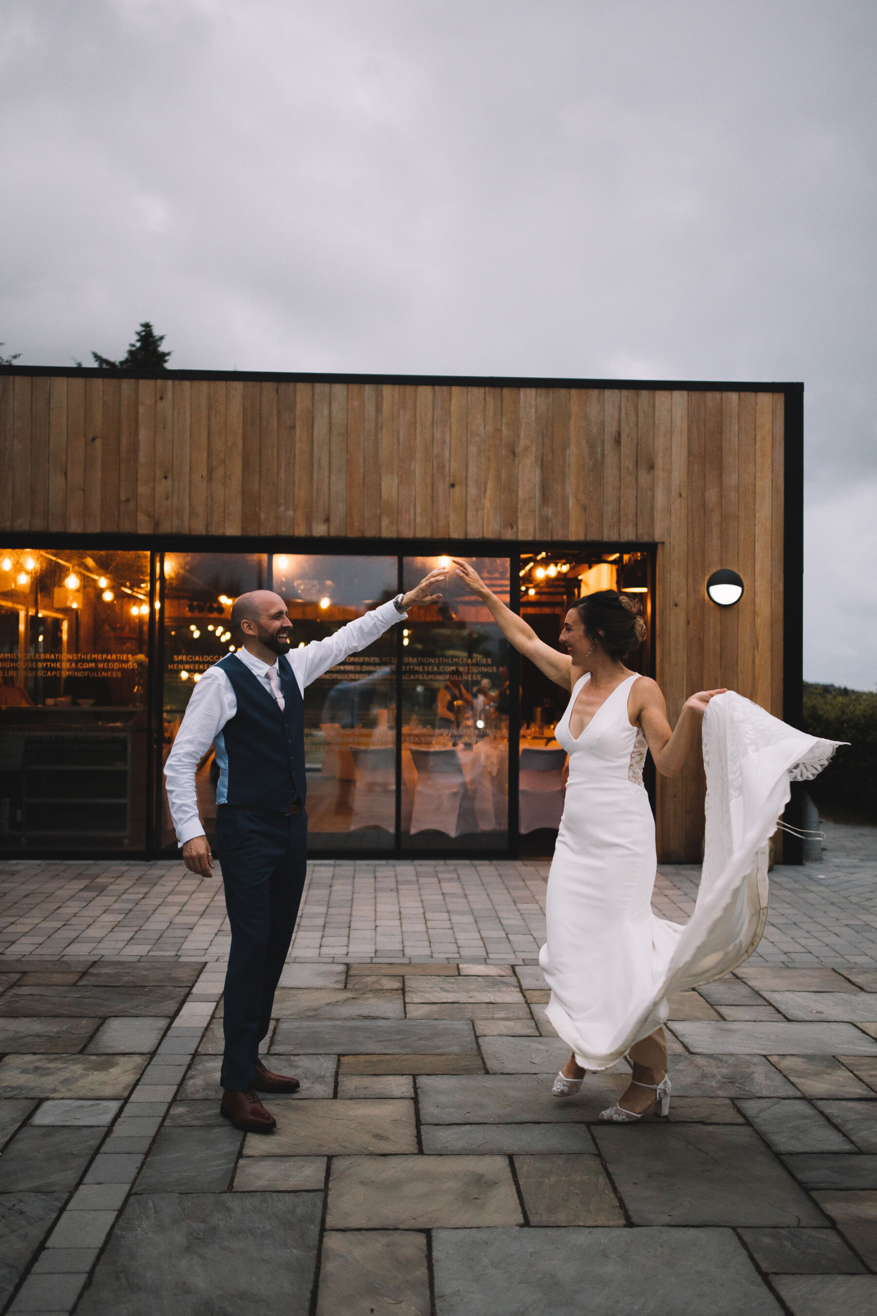 Pronovias bride wedding in Wales 195