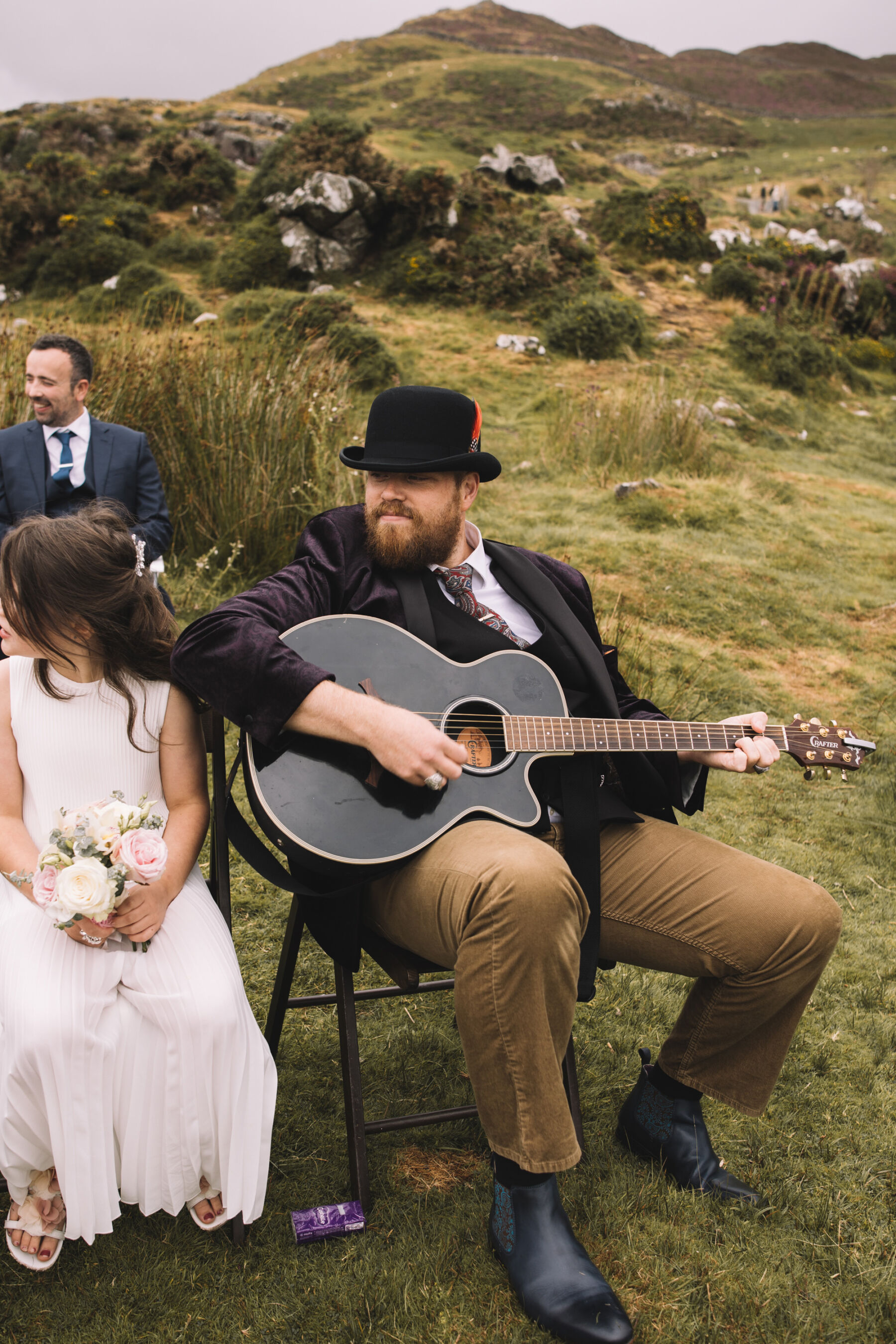 Dawn in Pronovias for her Lovely & Laidback Lakeside Wedding in Wales 17 Pronovias bride wedding in Wales 56