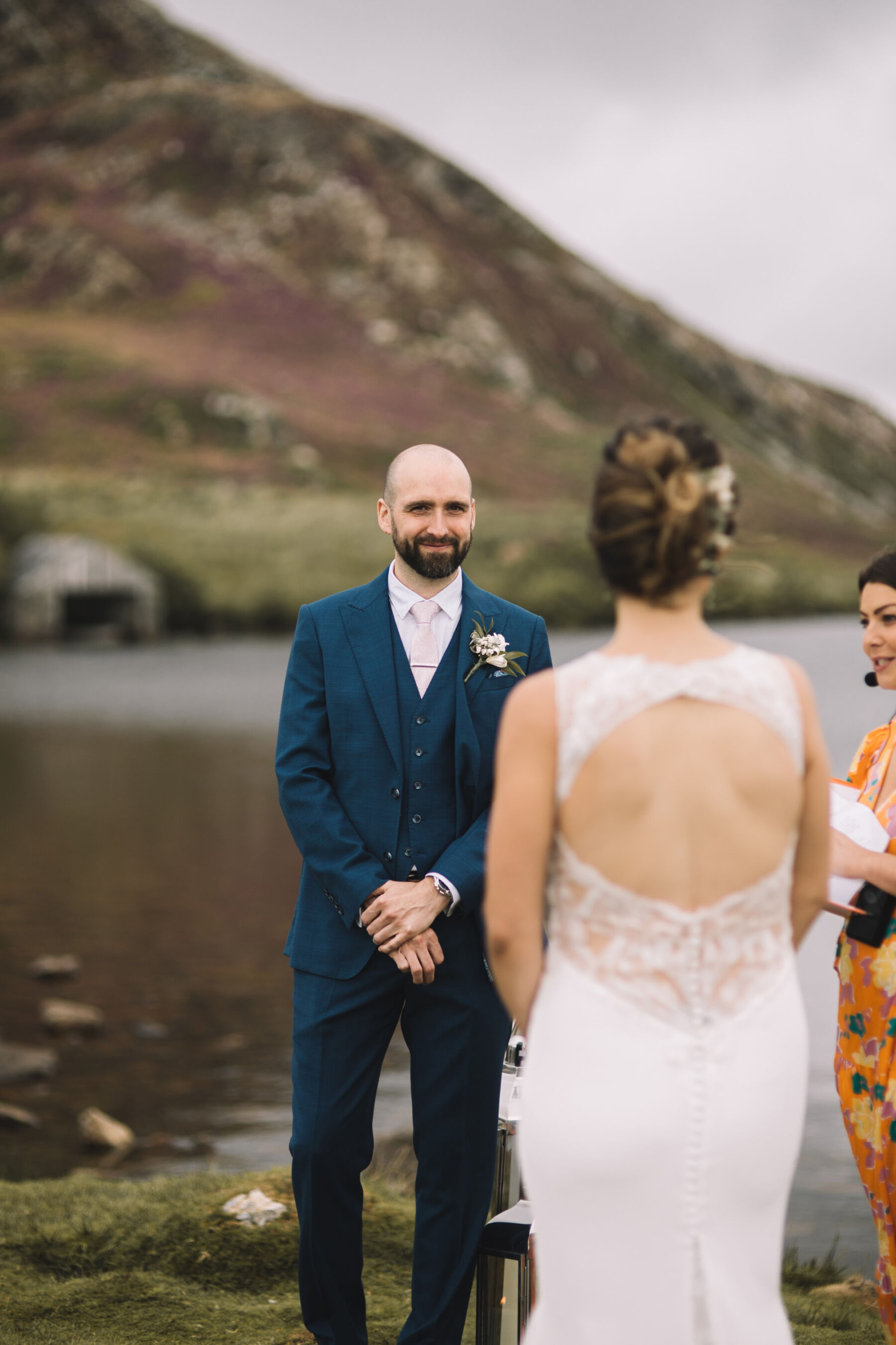 Pronovias bride wedding in Wales 65