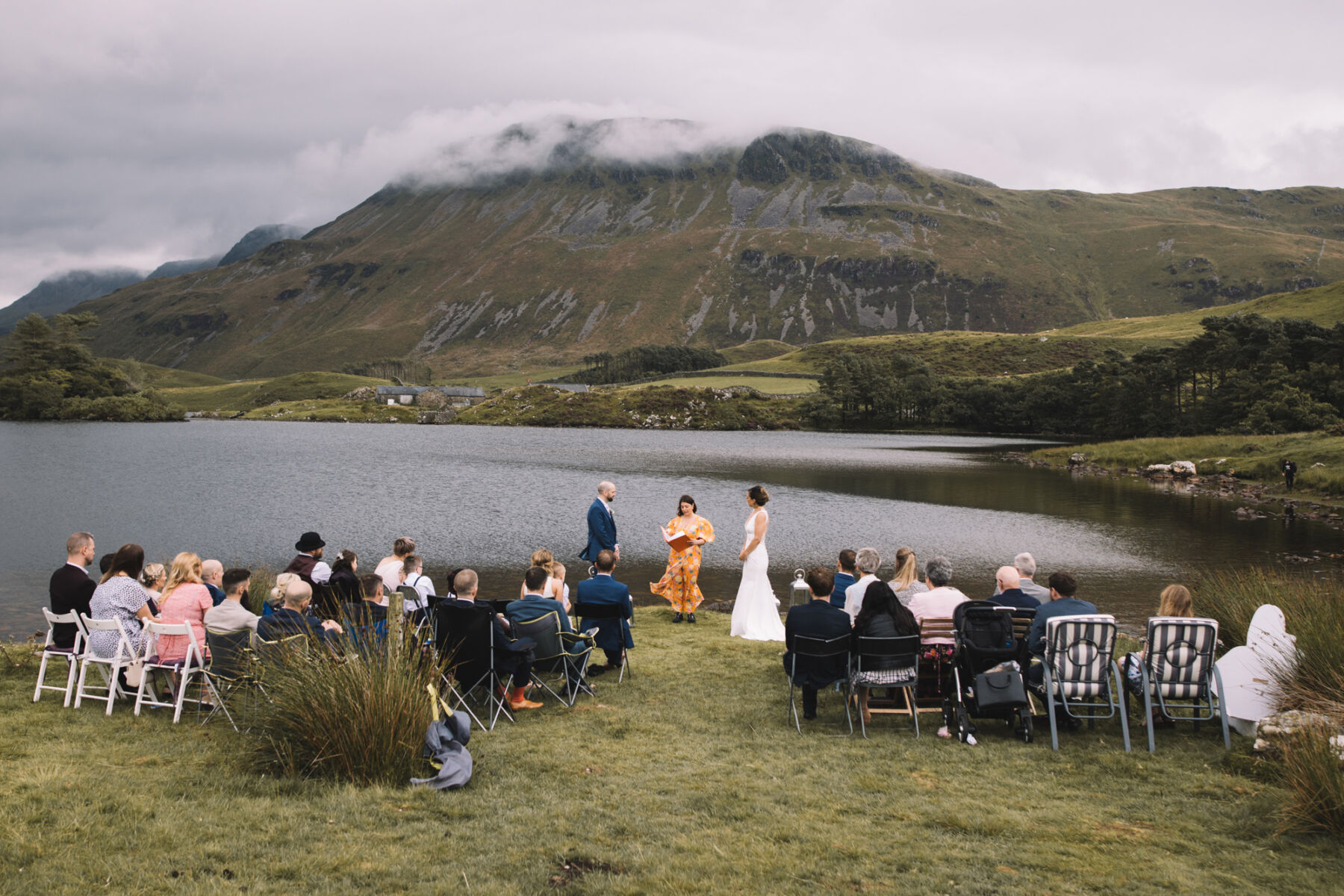 Pronovias bride wedding in Wales 82