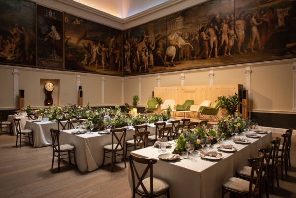 Sustainable Weddings at RSA House, Central London Wedding Venue