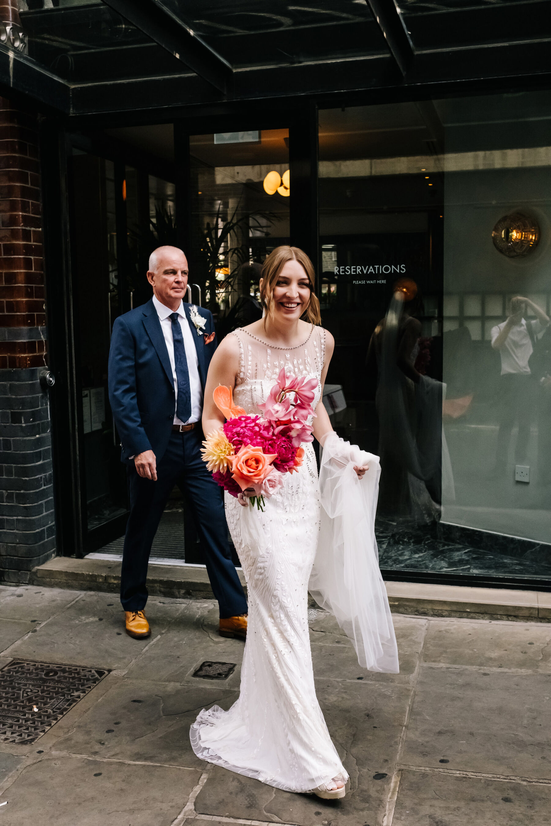 Emma and Seb's Fun and Joyful Wedding at Shoreditch Studios 10 Shoreditch Studio wedding 23