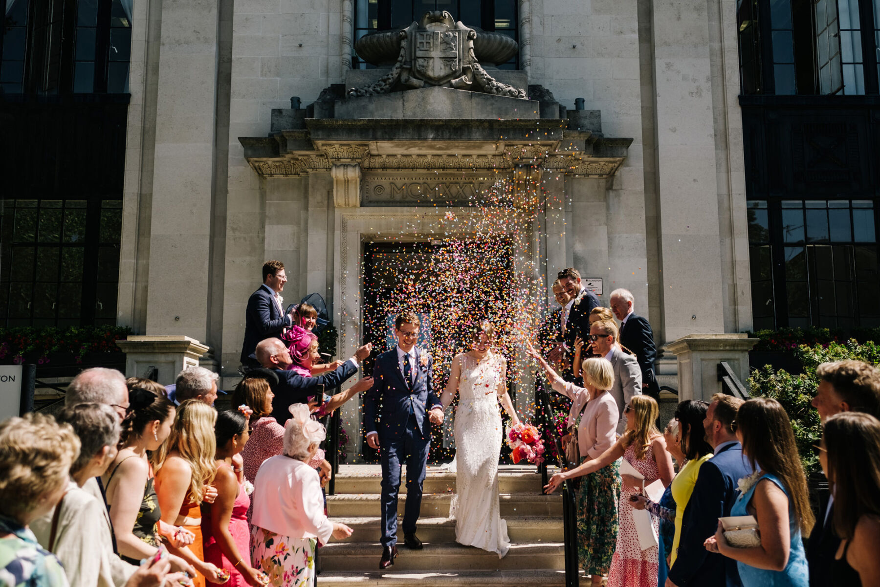 Emma and Seb's Fun and Joyful Wedding at Shoreditch Studios 21 Shoreditch Studio wedding 67