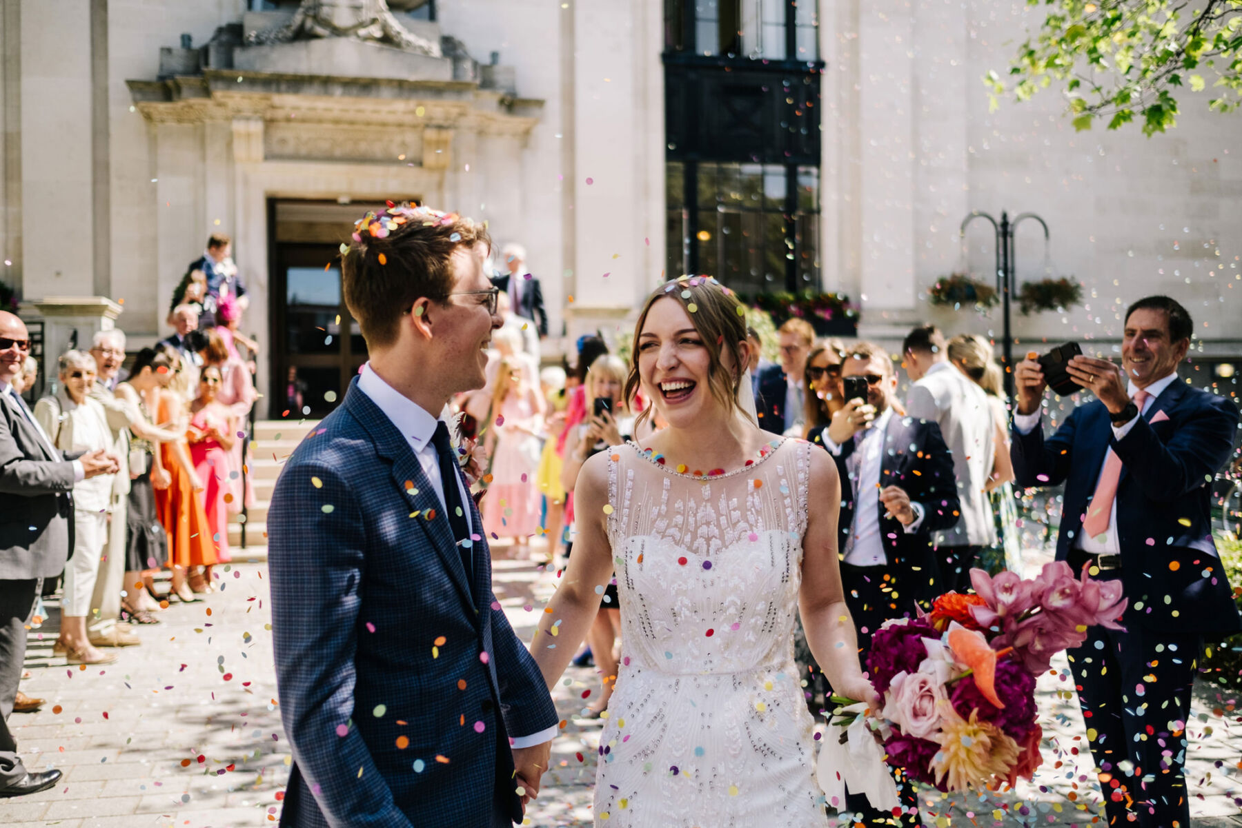 Emma and Seb's Fun and Joyful Wedding at Shoreditch Studios 22 Shoreditch Studio wedding 69