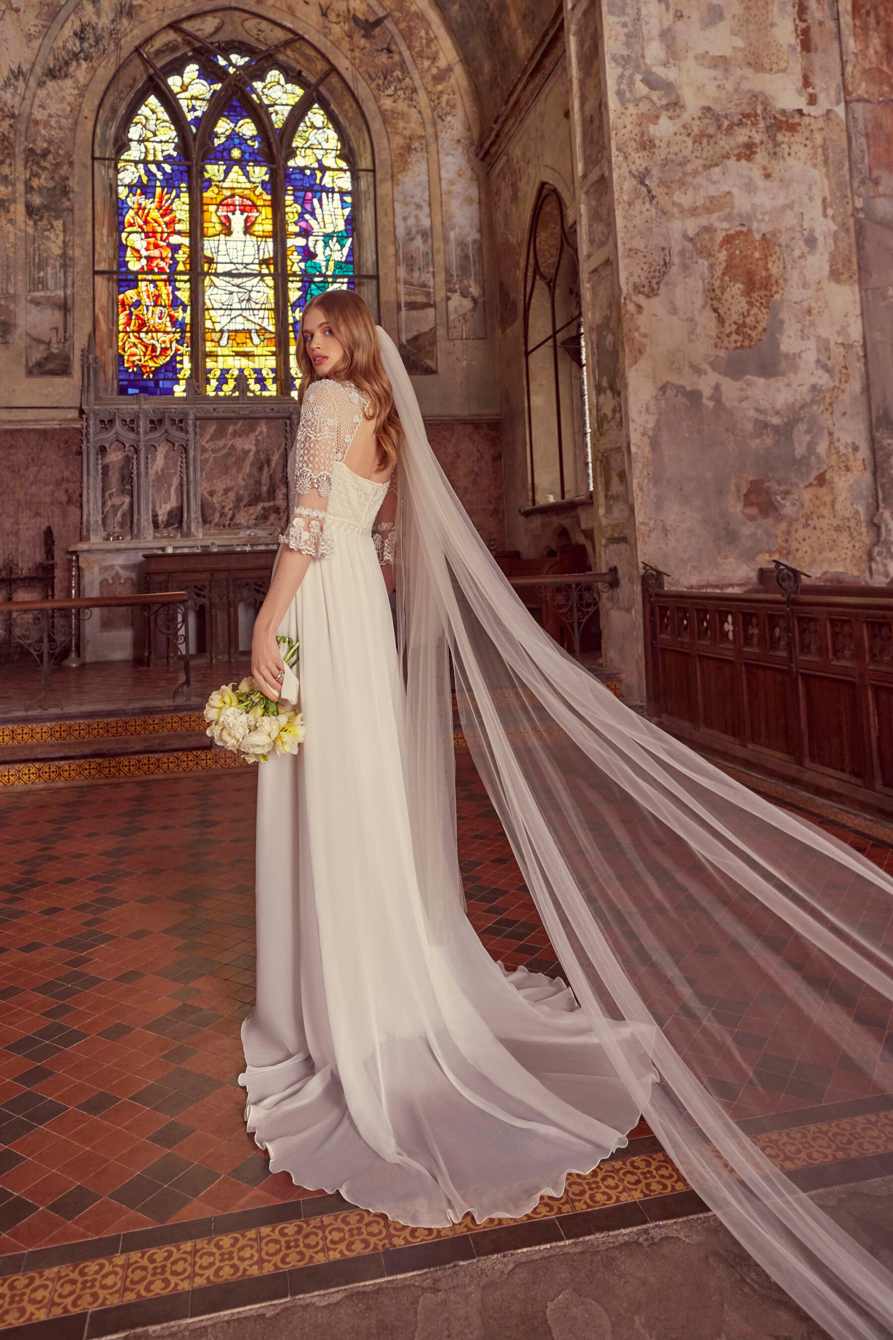 Alice Temperley wedding dress 