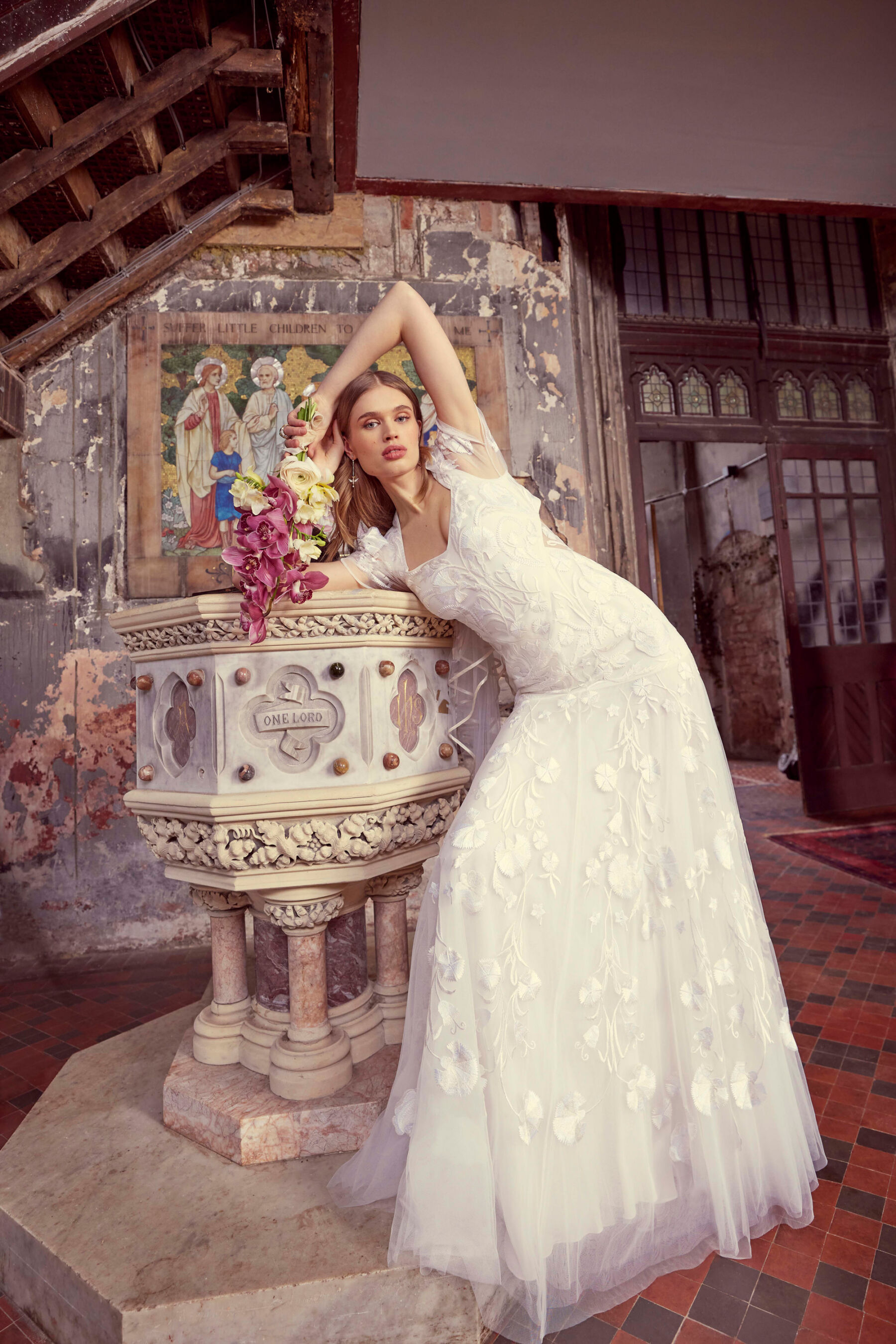 Your Invitation to An Evening With Alice Temperley at Rachel Scott Couture, Eginburgh 10 Temperley Bridal CLEA DRESS 24YROR54526 WHITE