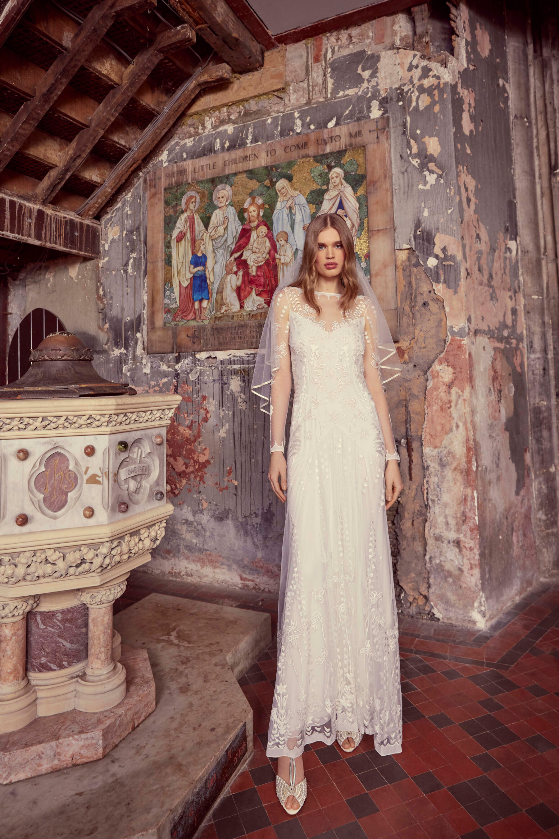 Your Invitation to An Evening With Alice Temperley at Rachel Scott Couture, Eginburgh 2 Temperley Bridal HADLEIGH DRESS 24YROR54530 WHITE