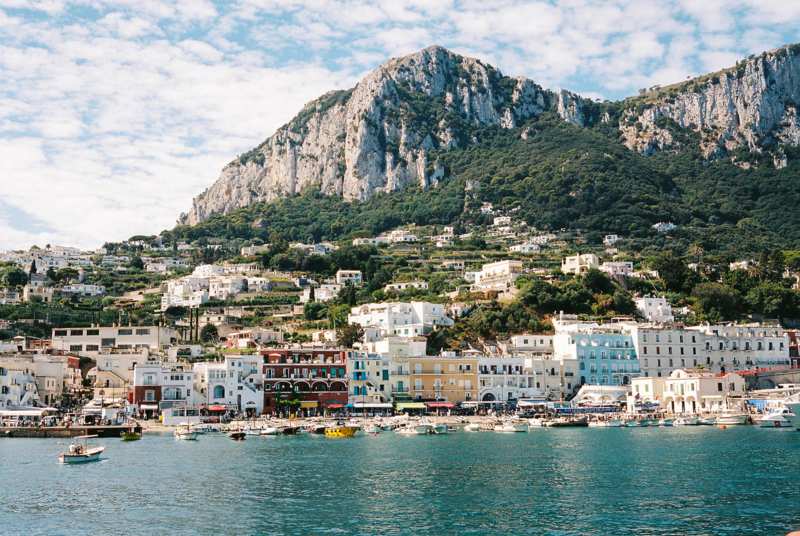 The Knot in Italy