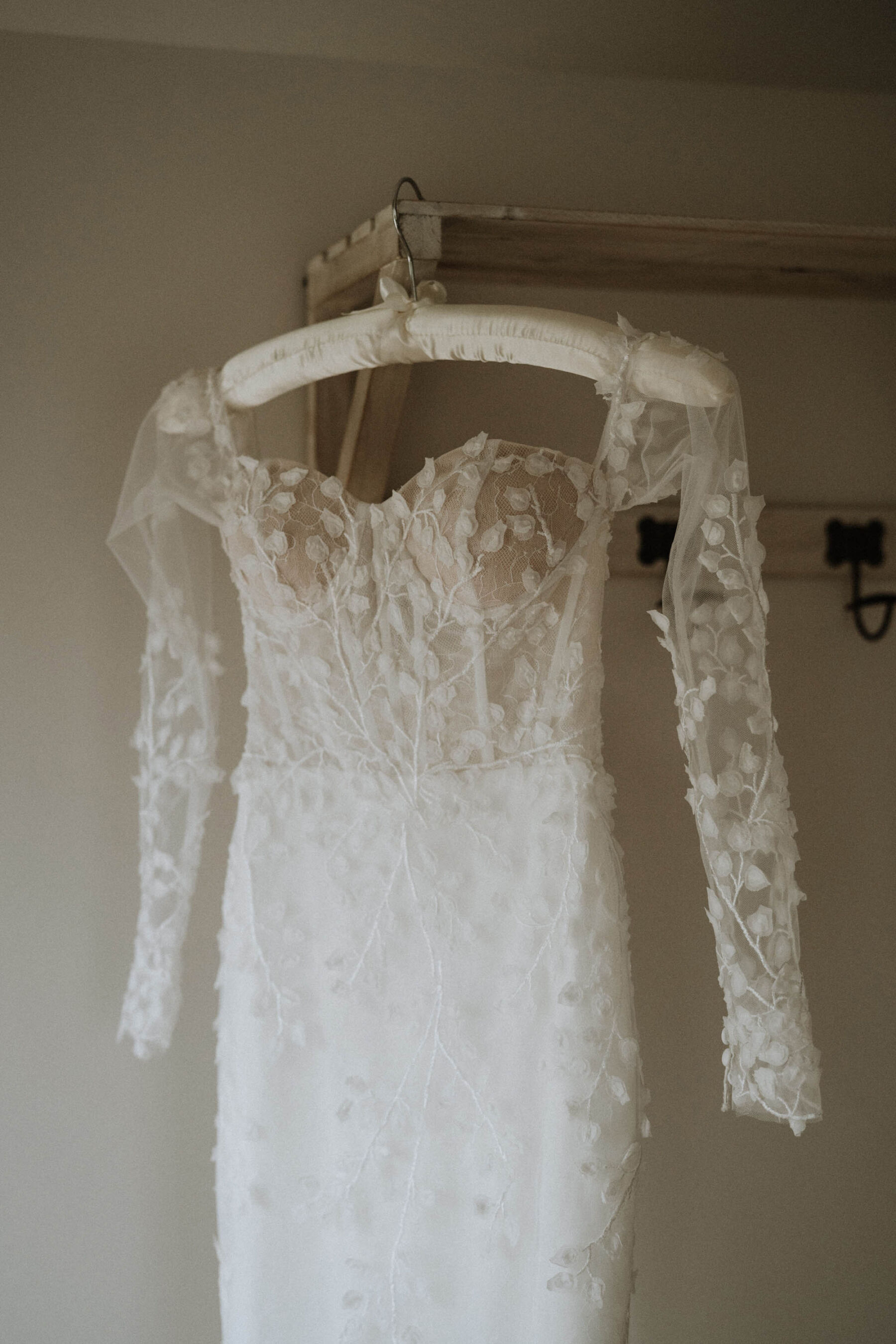 Madi Lane wedding dress.