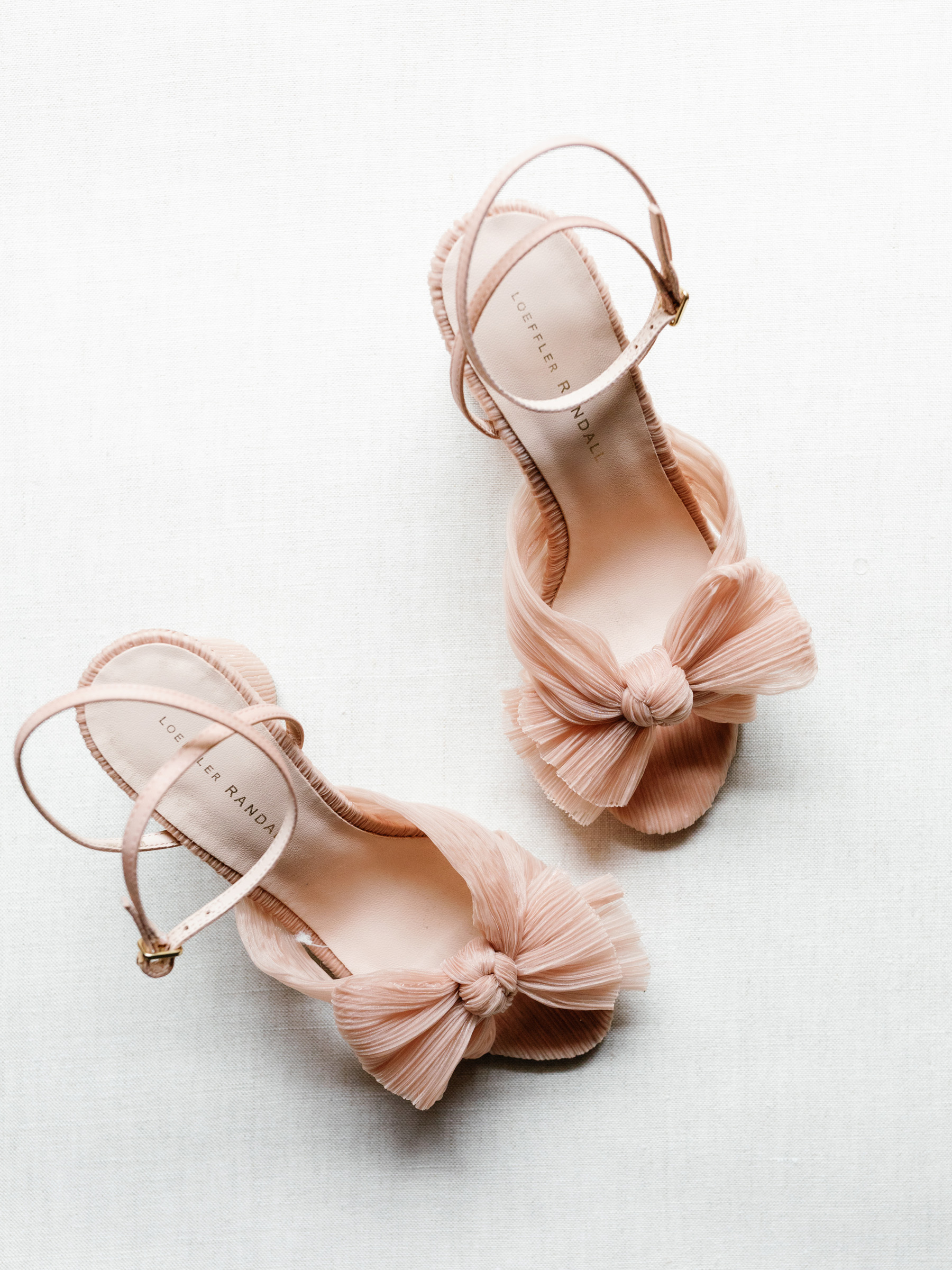 Loeffler Randal Camellia Sandal wedding shoes