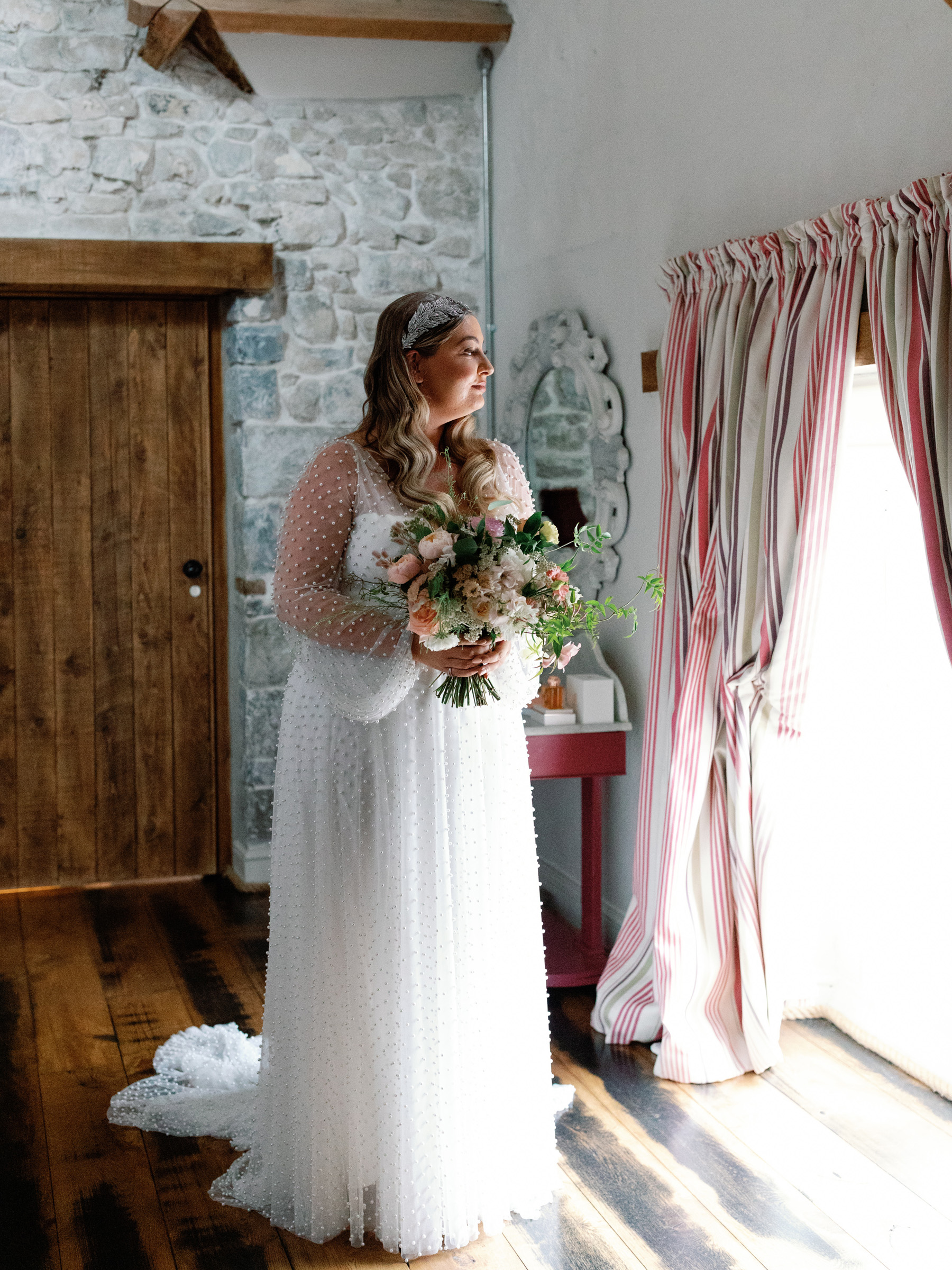 Pearl wedding dress by Willowby by Watters