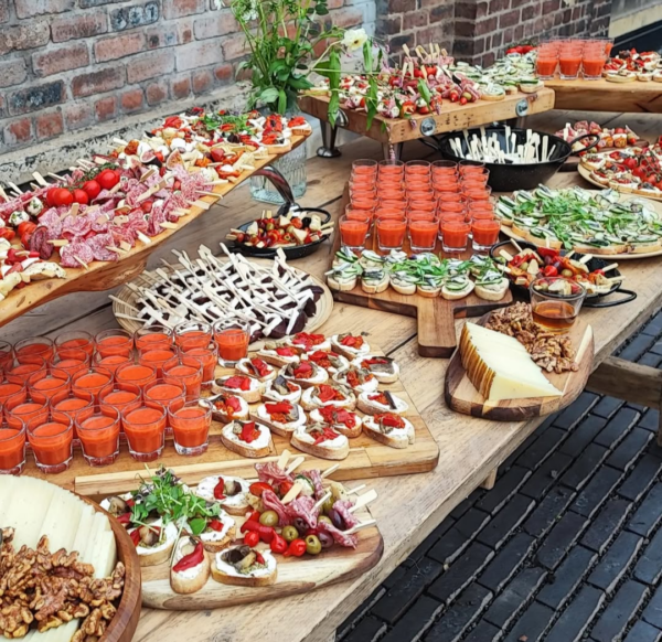 Reagan Hallett Catering