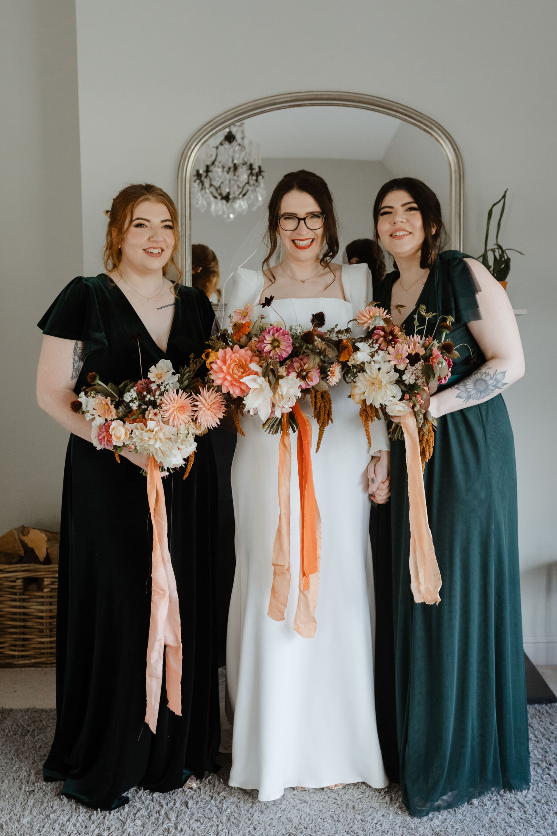 108 Suzanne Neville bride Ballintaggart Farm wedding