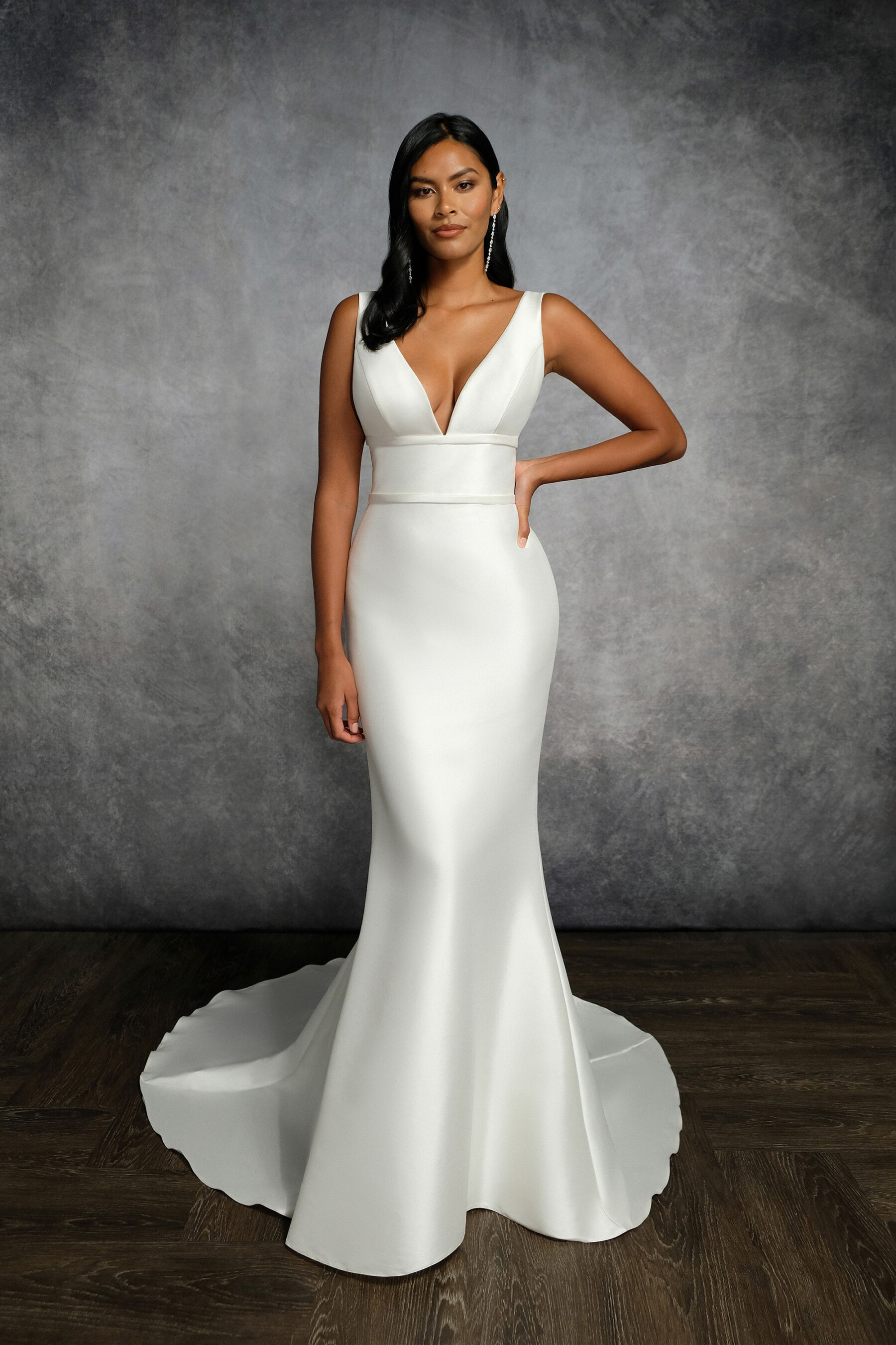 4 Justin Alexander Fross Wedding Collections