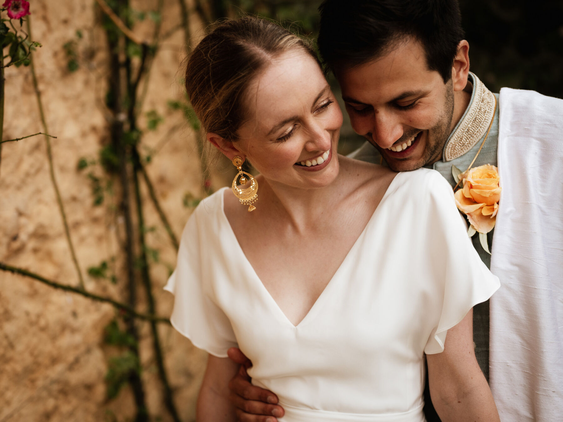 Heather in Belle & Bunty for her Multicultural Wedding in Dorset 20 Belle Bunty Bride 35