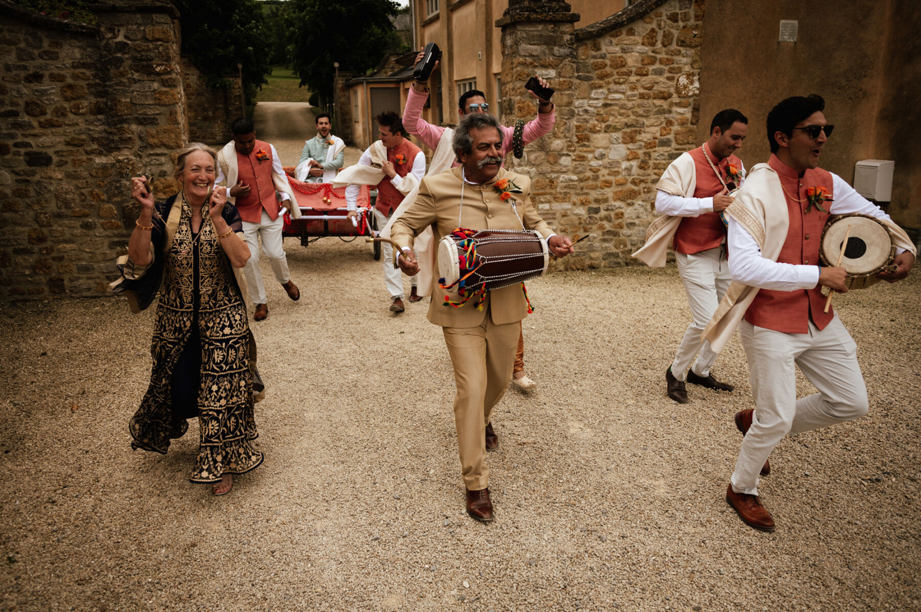 Heather in Belle & Bunty for her Multicultural Wedding in Dorset 10 Belle Bunty Bride 85