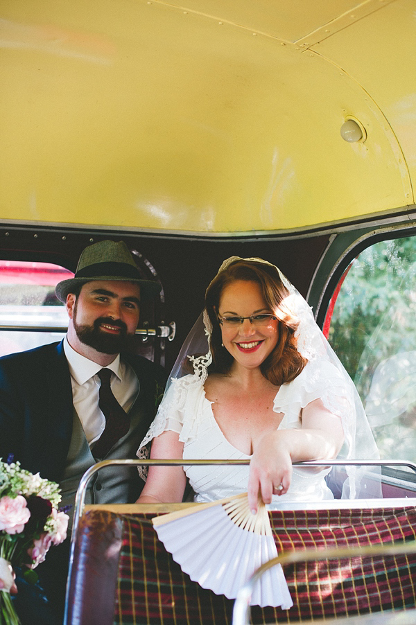 Wearing Glasses On Your Wedding Day 15 Bride wearing dark rimmed glasses 2