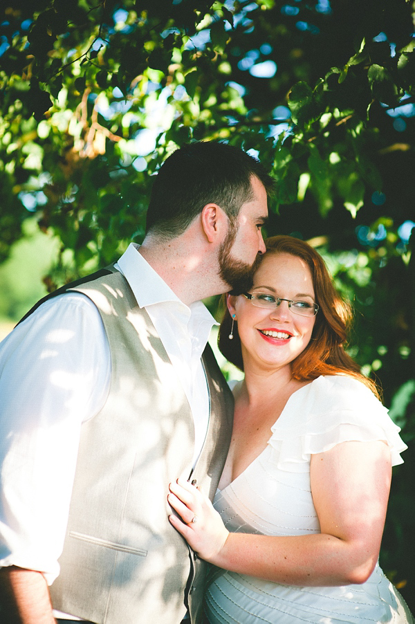 Wearing Glasses On Your Wedding Day 17 Bride wearing dark rimmed glasses 3