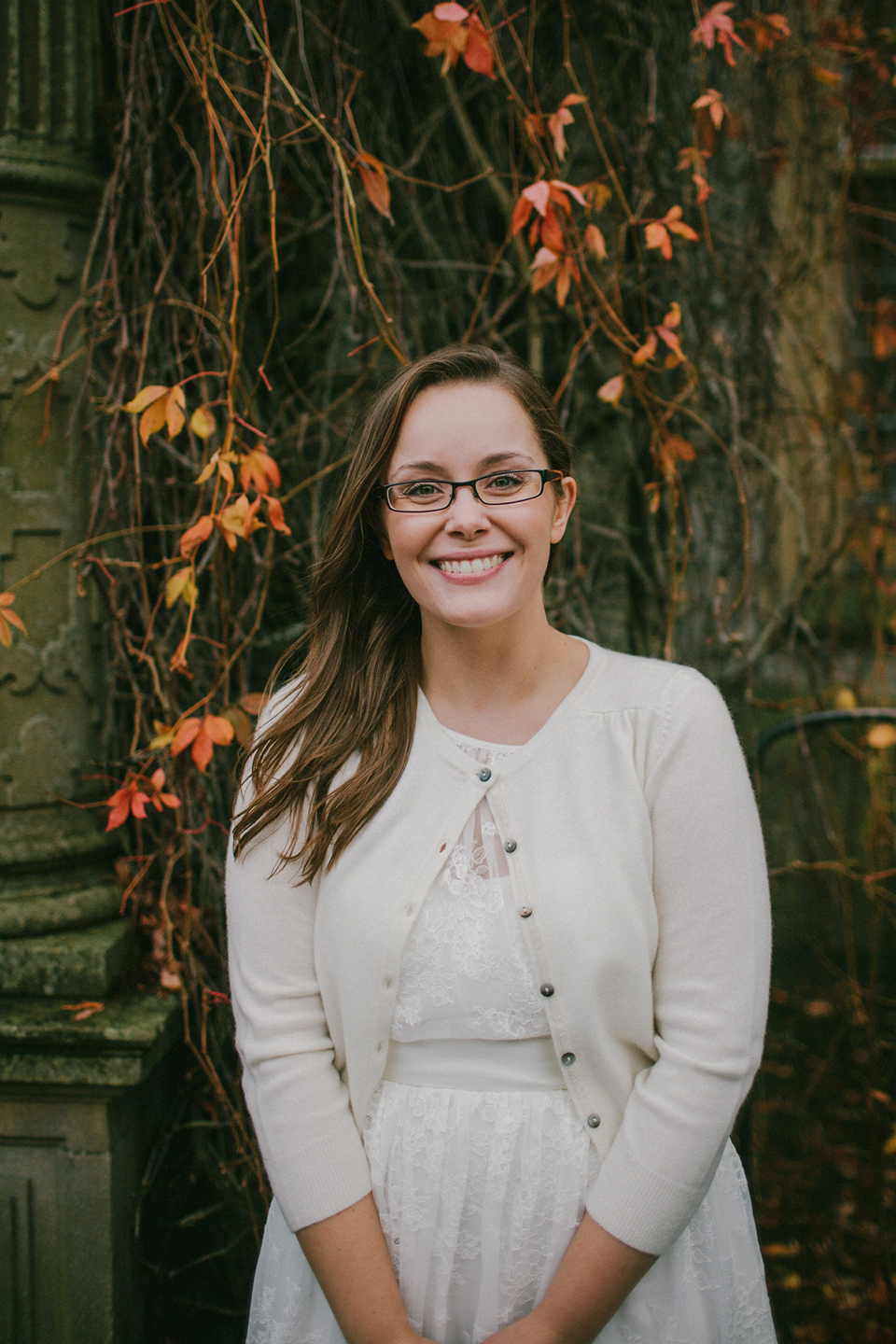 Wearing Glasses On Your Wedding Day 20 Bride wearing glasses 4