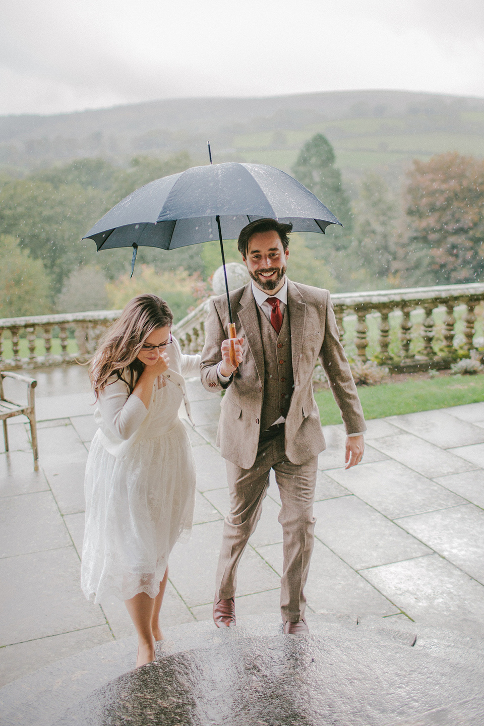Wearing Glasses On Your Wedding Day 19 Bride wearing glasses 5