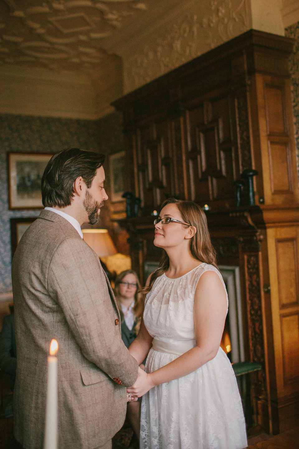 Wearing Glasses On Your Wedding Day 18 Bride wearing glasses 7