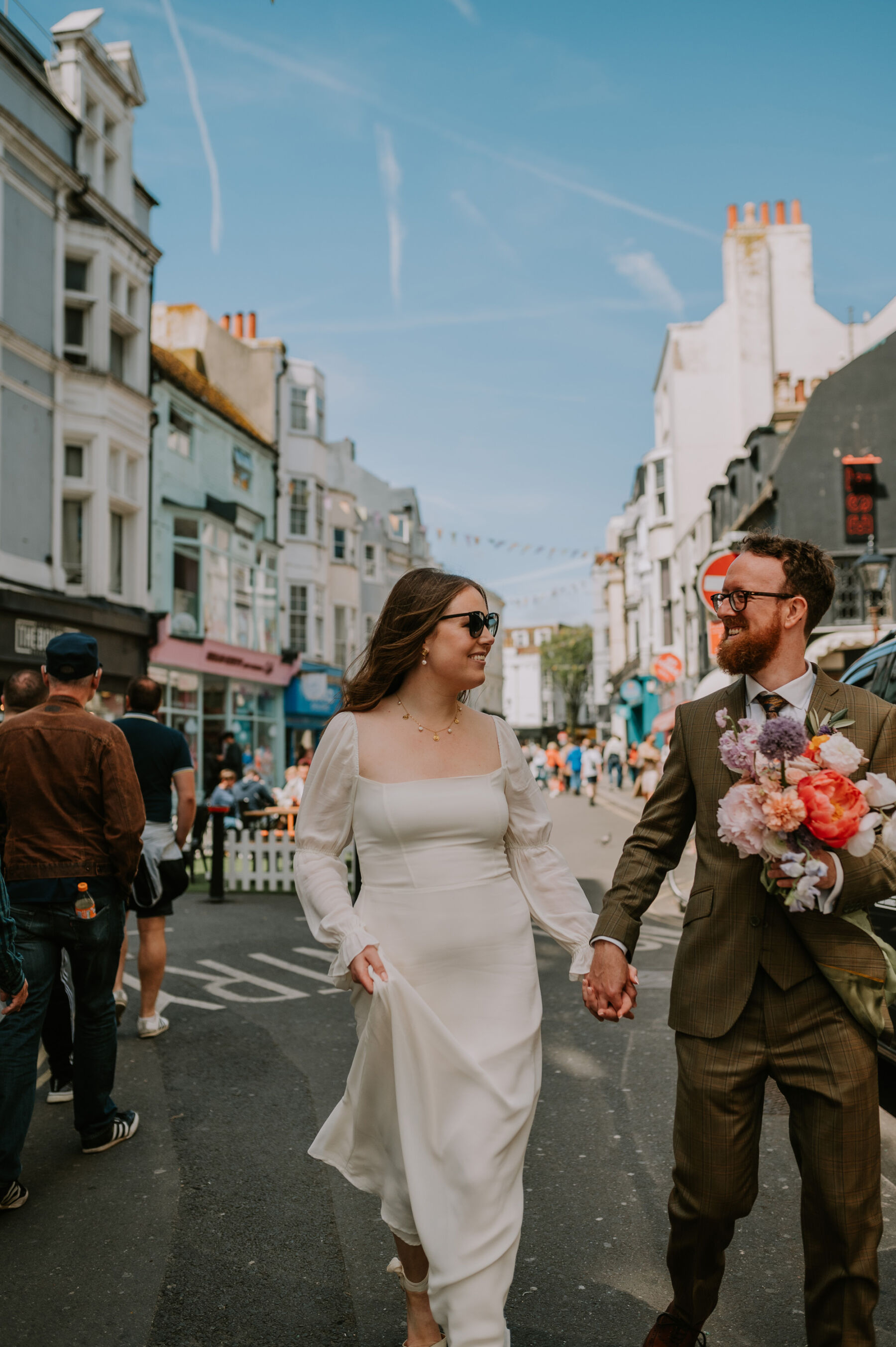 reformation wedding dress