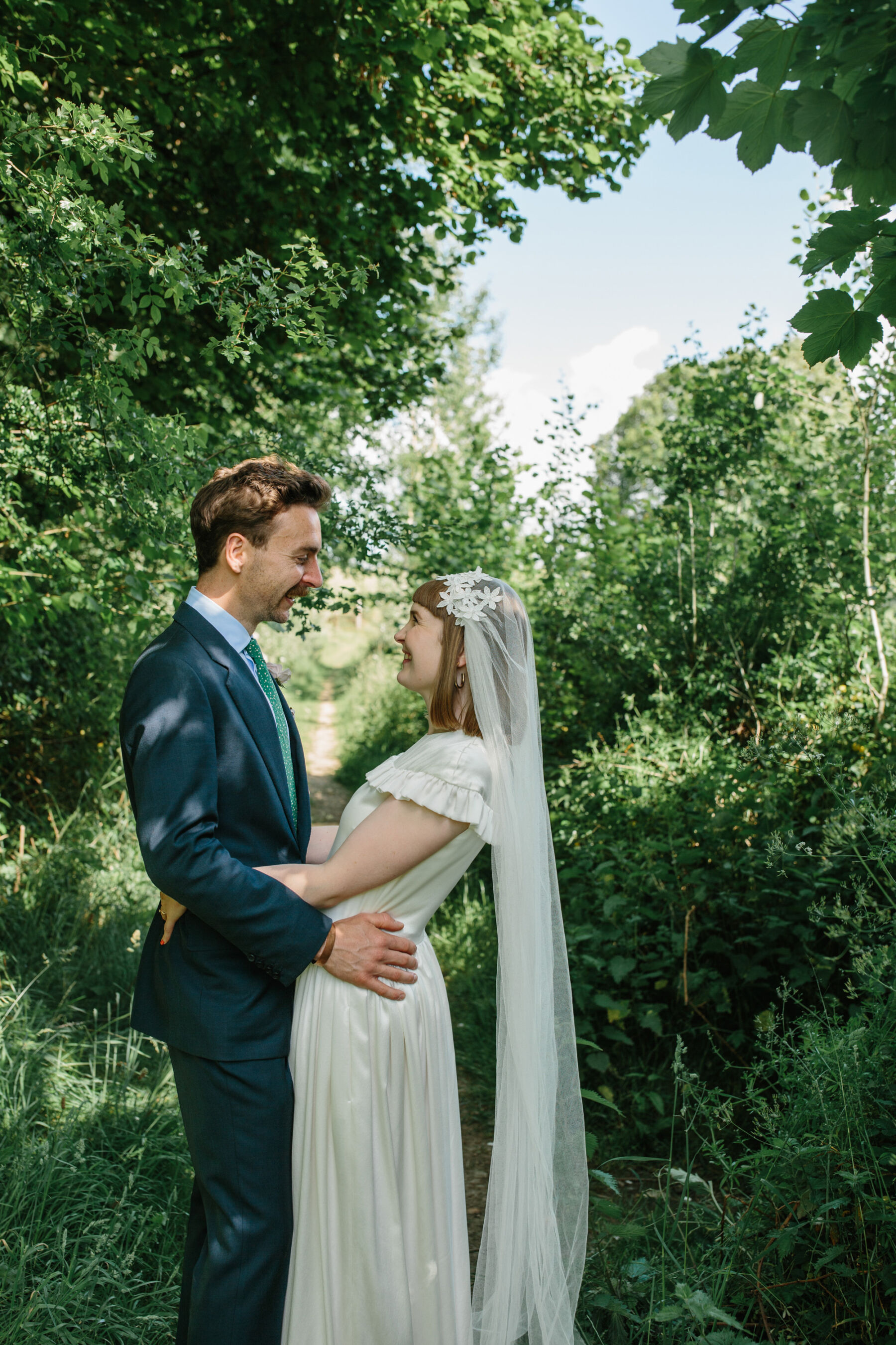 A Lily Ingenhoven Dress & Loeffler Randal Shoes for a Child Friendly Wedding in the Cotswolds 41 Cotswolds Wedding Lily Ingenhoven dress 144