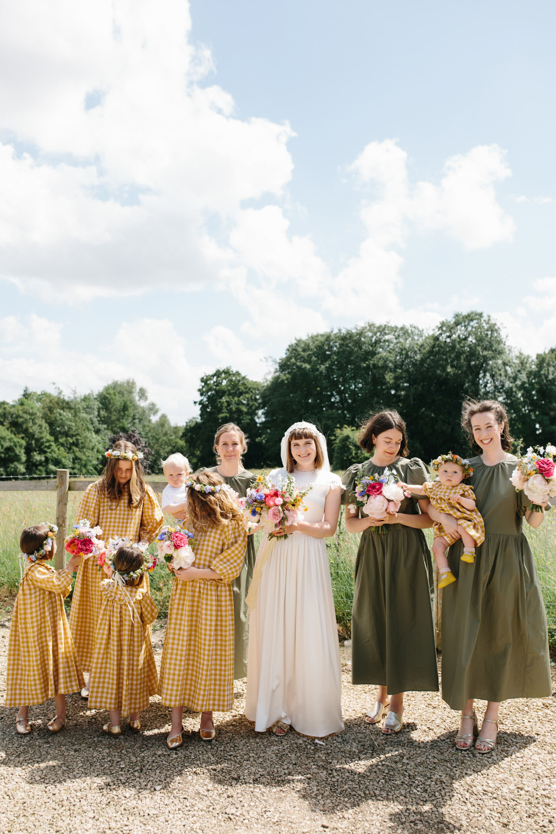A Lily Ingenhoven Dress & Loeffler Randal Shoes for a Child Friendly Wedding in the Cotswolds 13 Cotswolds Wedding Lily Ingenhoven dress 166