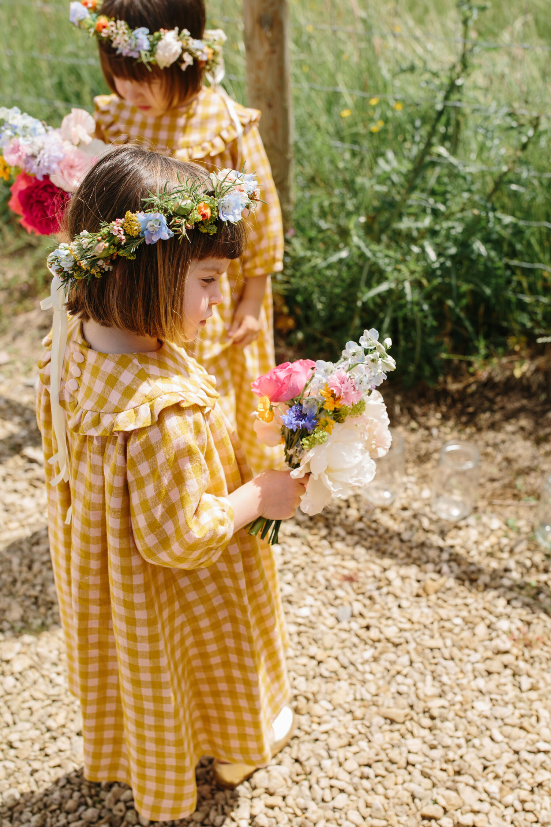 A Lily Ingenhoven Dress & Loeffler Randal Shoes for a Child Friendly Wedding in the Cotswolds 14 Cotswolds Wedding Lily Ingenhoven dress 167