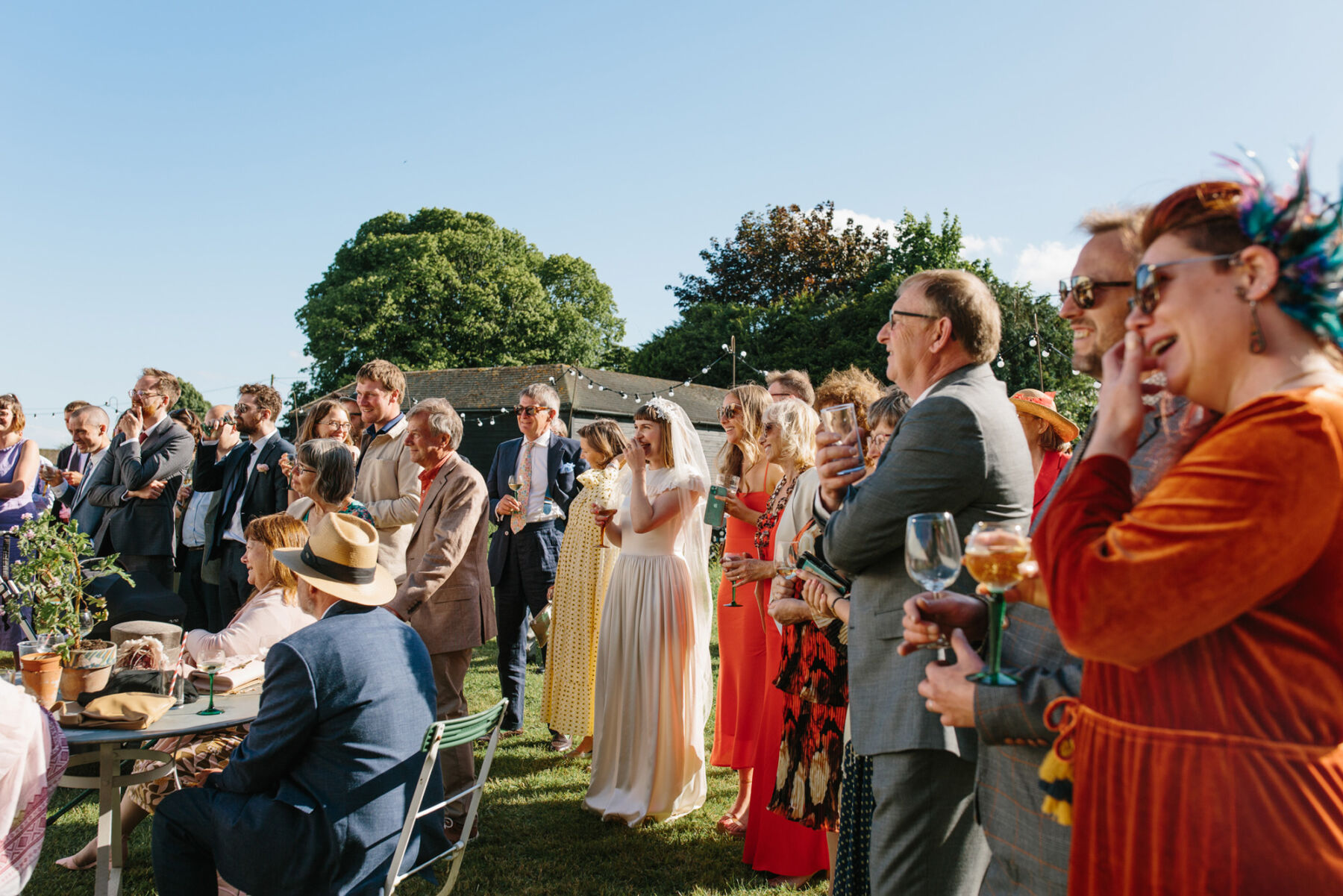 A Lilly Ingenhoven Dress & Loeffler Randal Shoes for a Child Friendly Wedding in the Cotswolds 49 Cotswolds Wedding Lily Ingenhoven dress 44