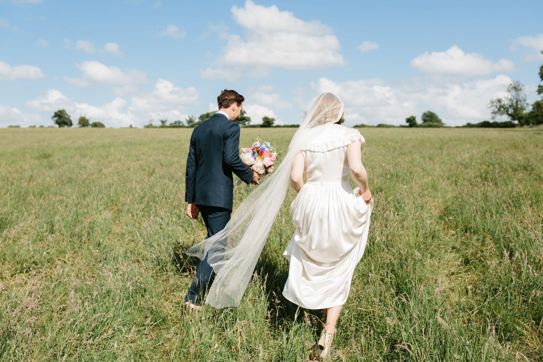 A Lily Ingenhoven Dress & Loeffler Randal Shoes for a Child Friendly Wedding in the Cotswolds 45 Cotswolds Wedding Lily Ingenhoven dress 59