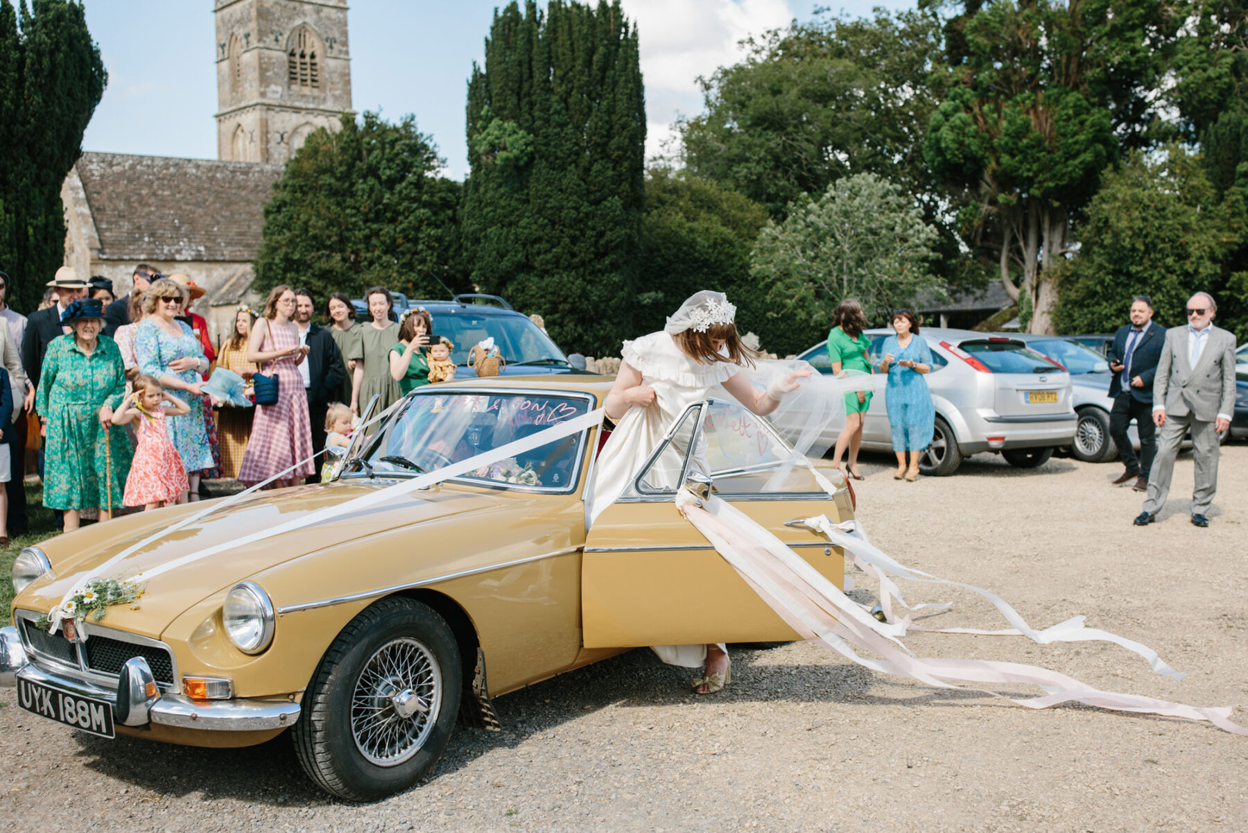 A Lily Ingenhoven Dress & Loeffler Randal Shoes for a Child Friendly Wedding in the Cotswolds 32 Cotswolds Wedding Lily Ingenhoven dress 63