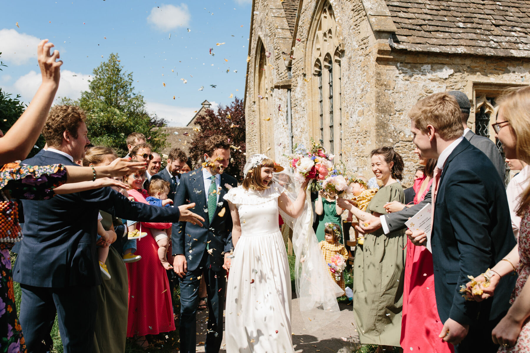 Cotswolds Wedding Lily Ingenhoven dress 74