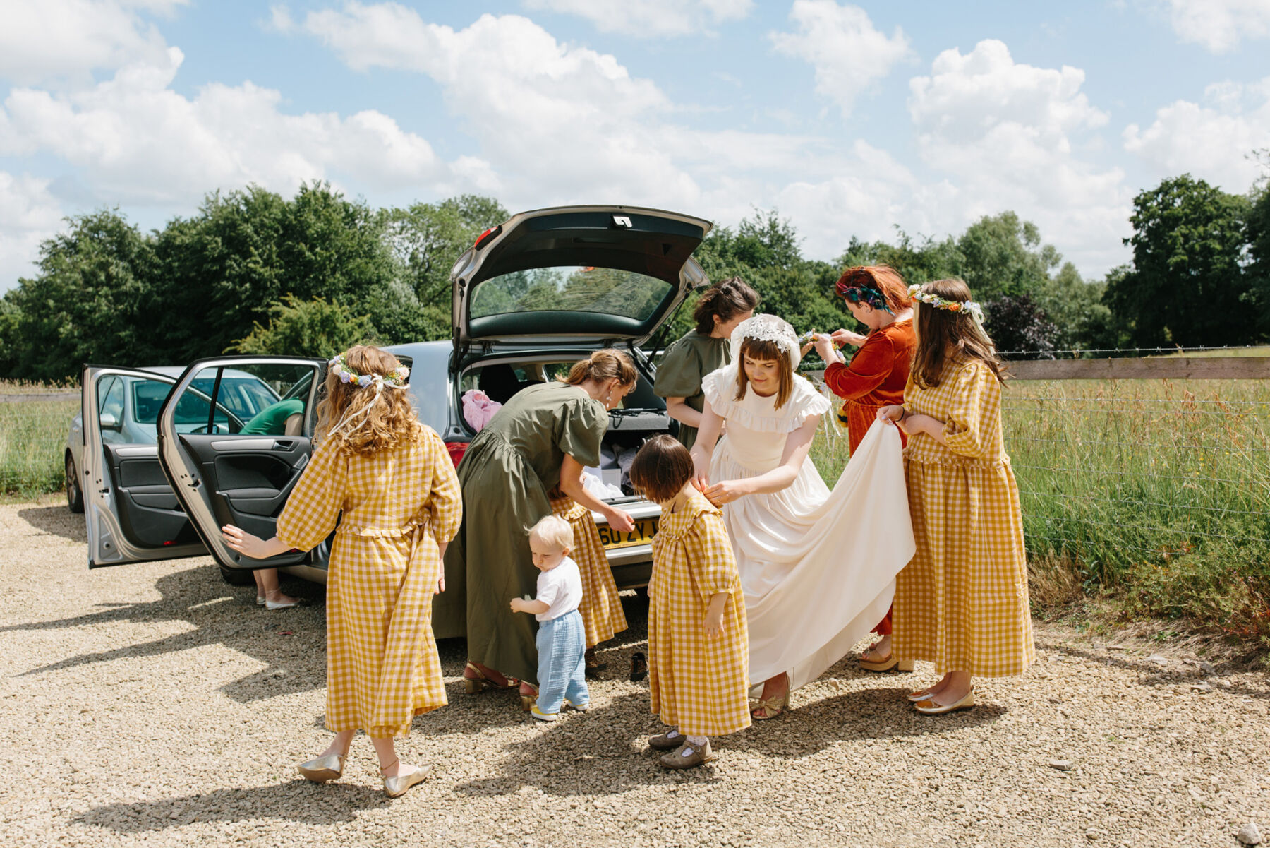 Cotswolds Wedding Lily Ingenhoven dress 97