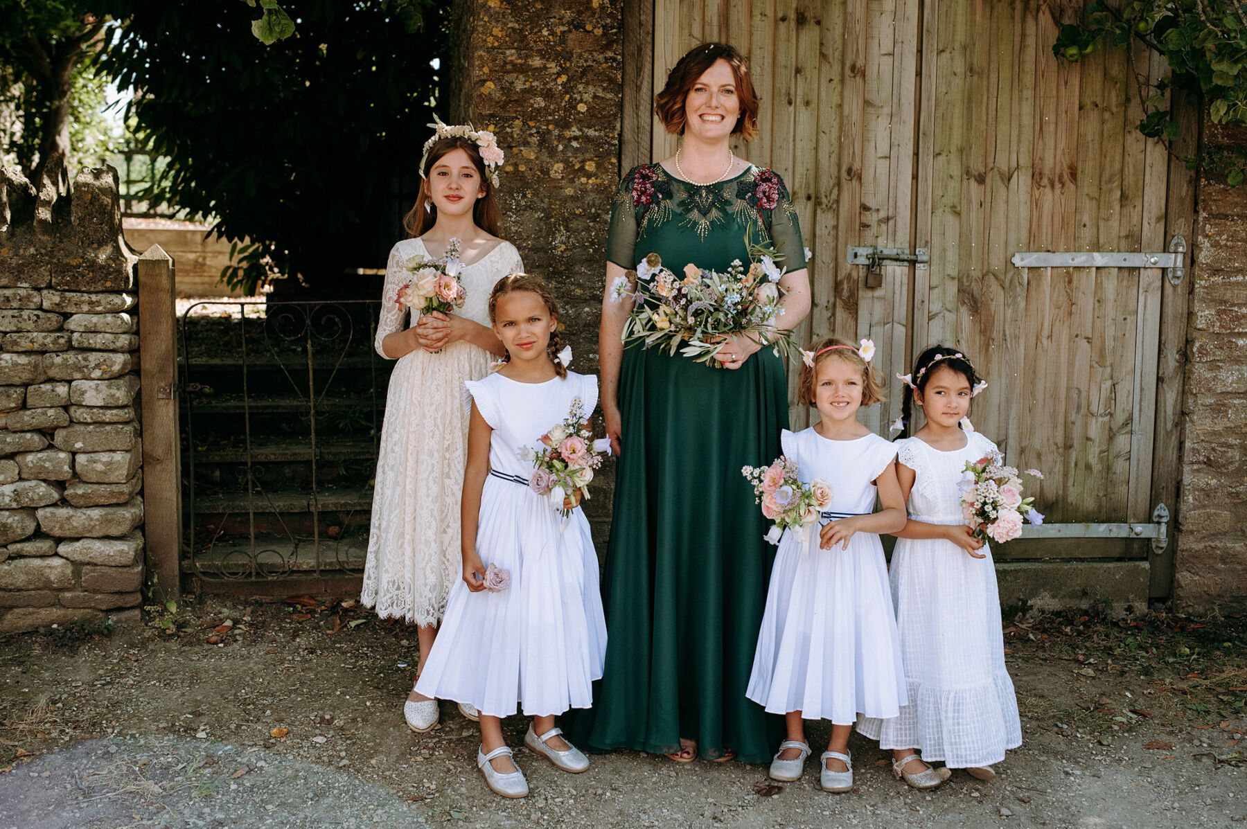 Family wedding Wiltshire 68