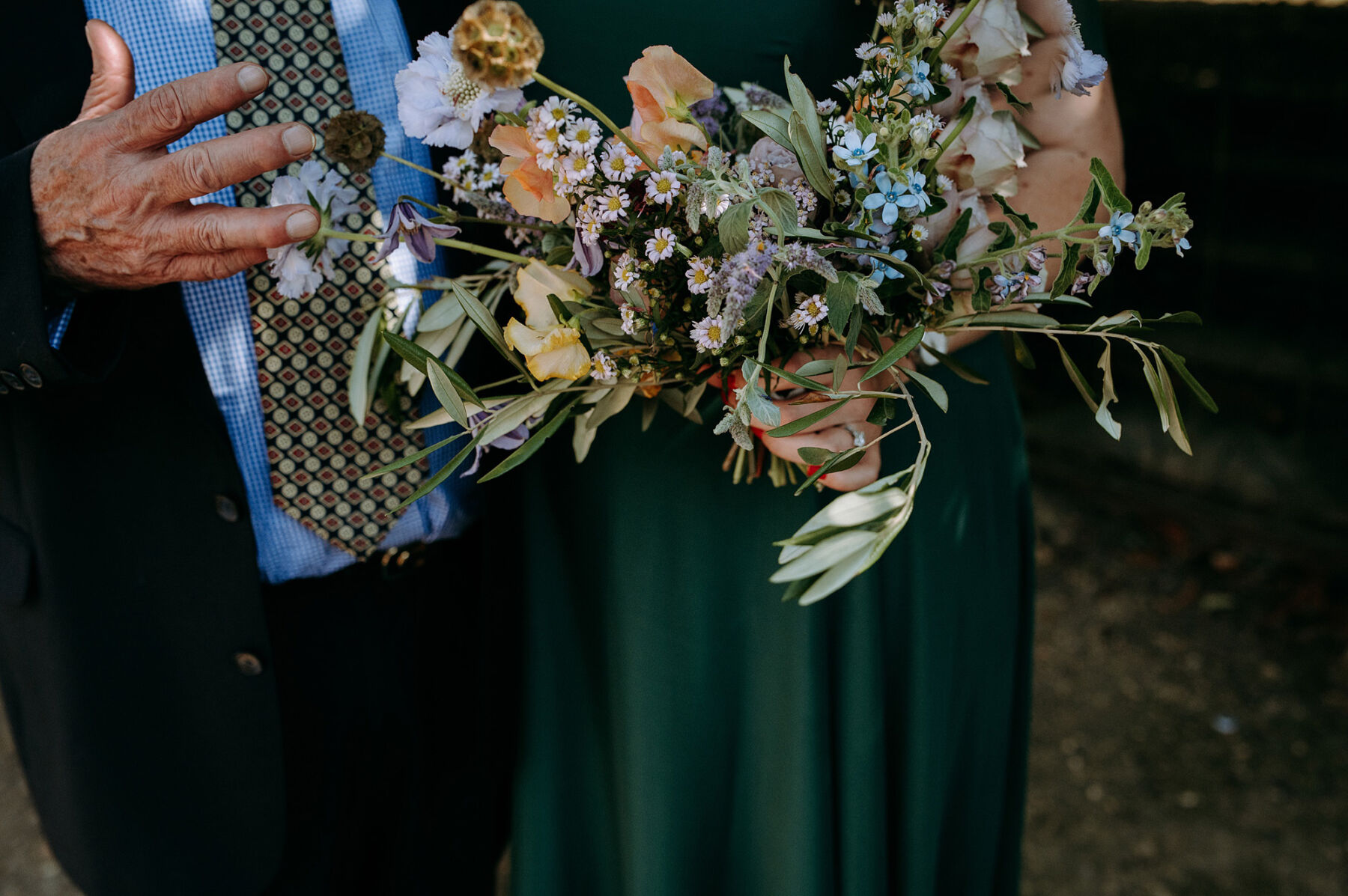 Family wedding Wiltshire 70