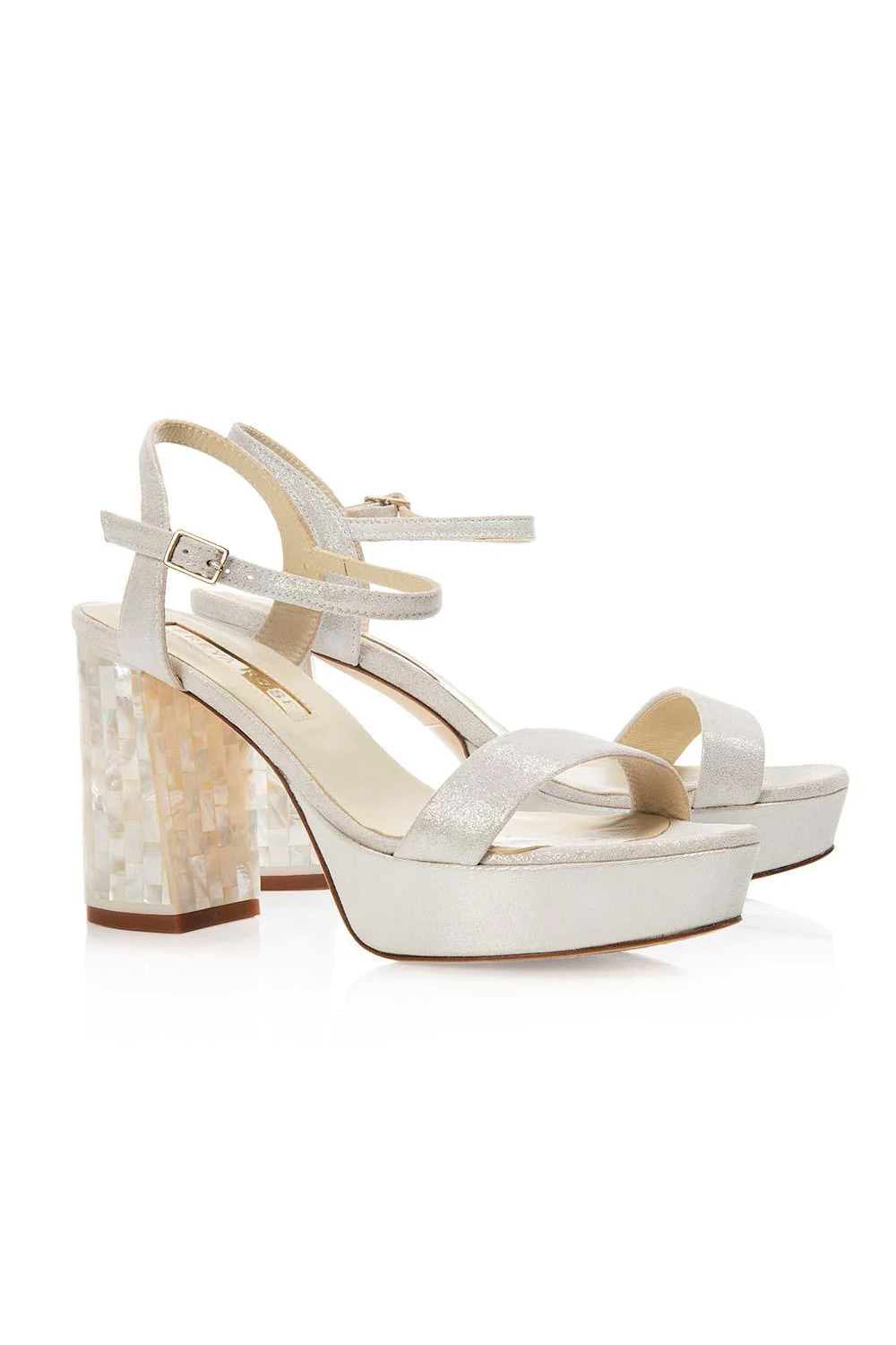 Gigi Ivory Pearl Heel