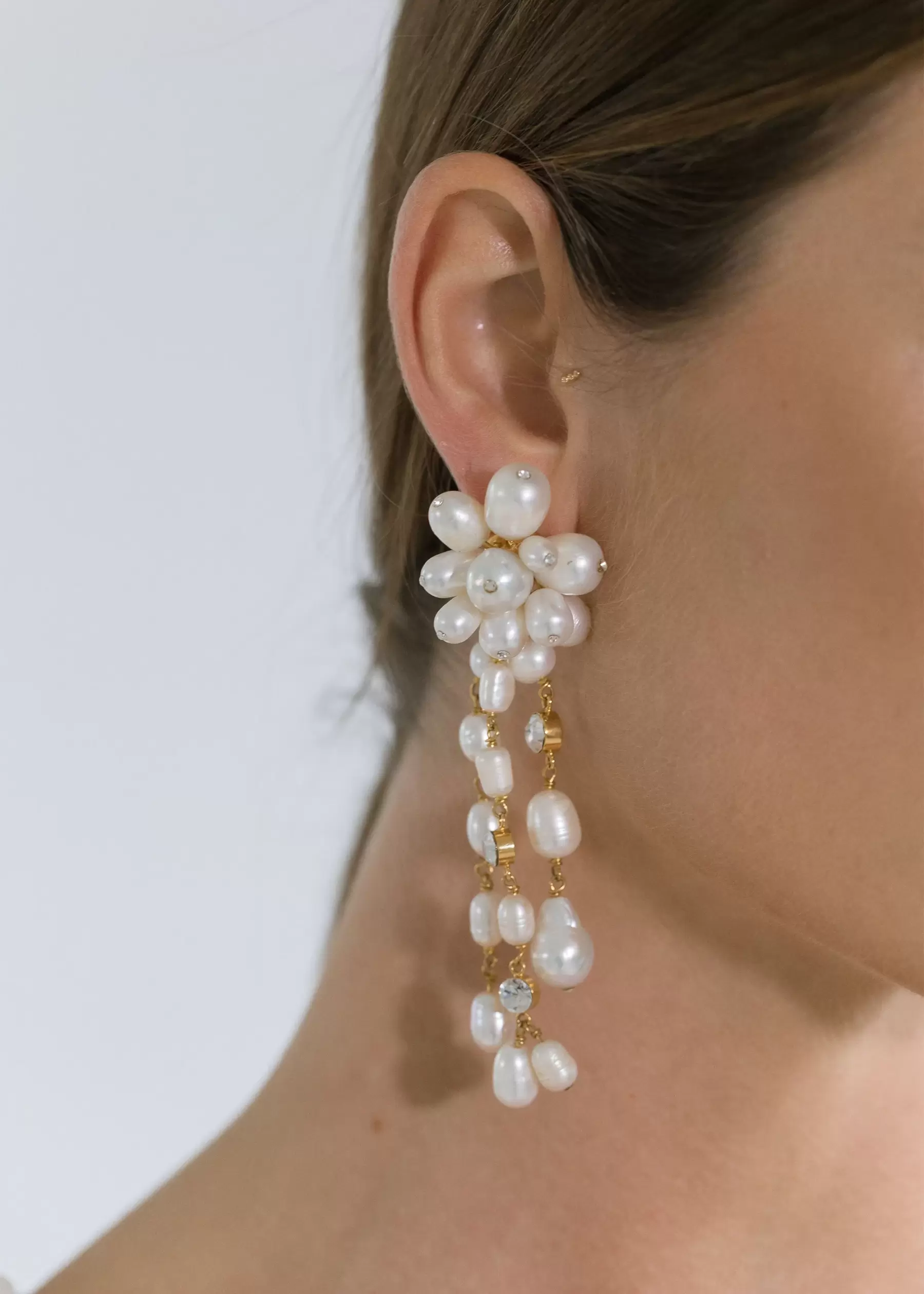 2 Ways Baroque Pearls Necklaces - Pink – MissQ studio