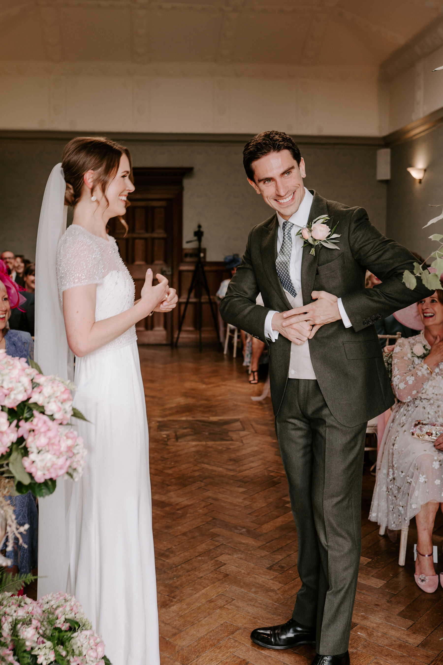 Kate in Jenny Packham for her Delightful Summer Wedding at Burtonfield Hall in York 20 Jenny Packham bride Burtonfields Hall Wedding 126