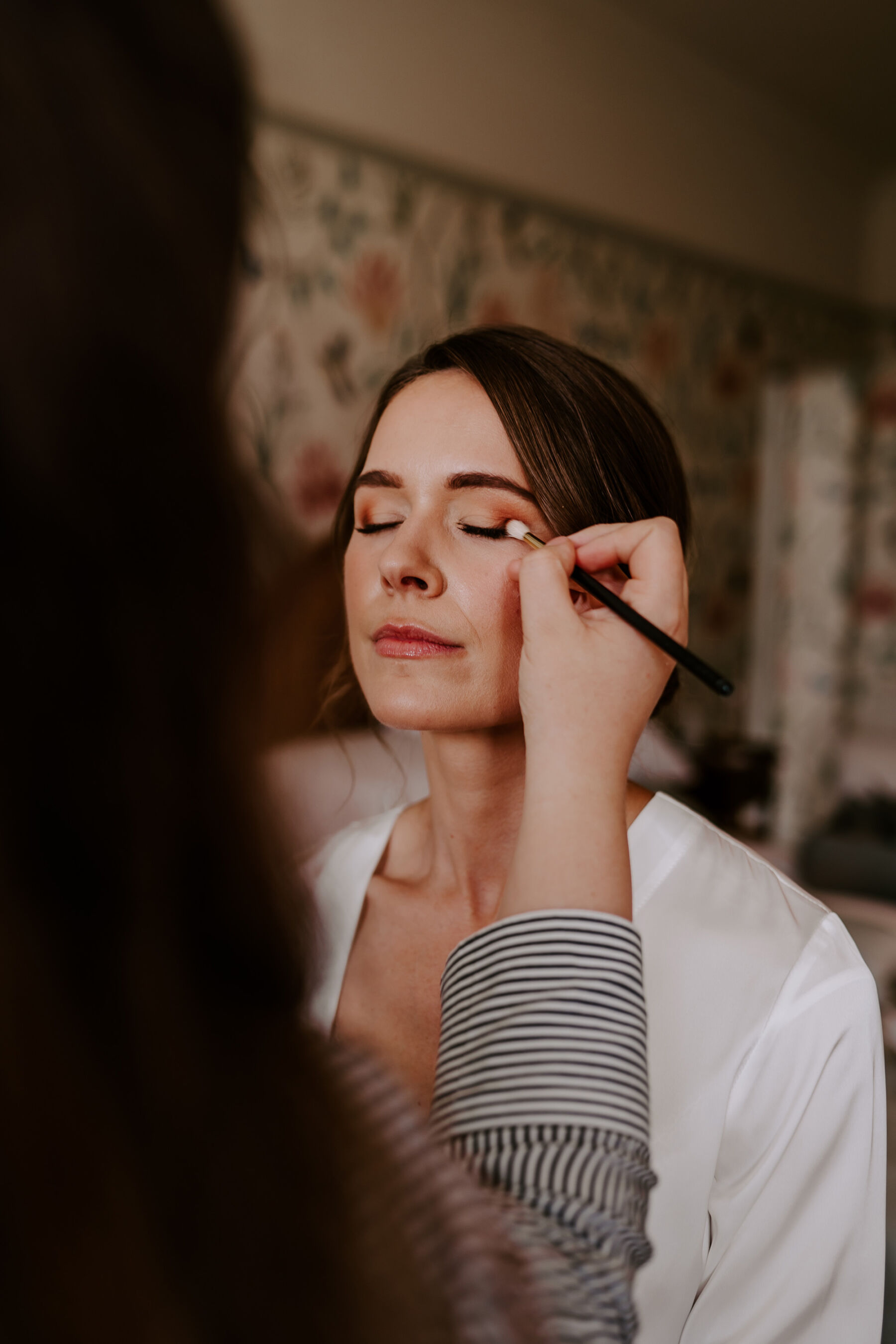 Jenny Packham bride Burtonfields Hall Wedding 151